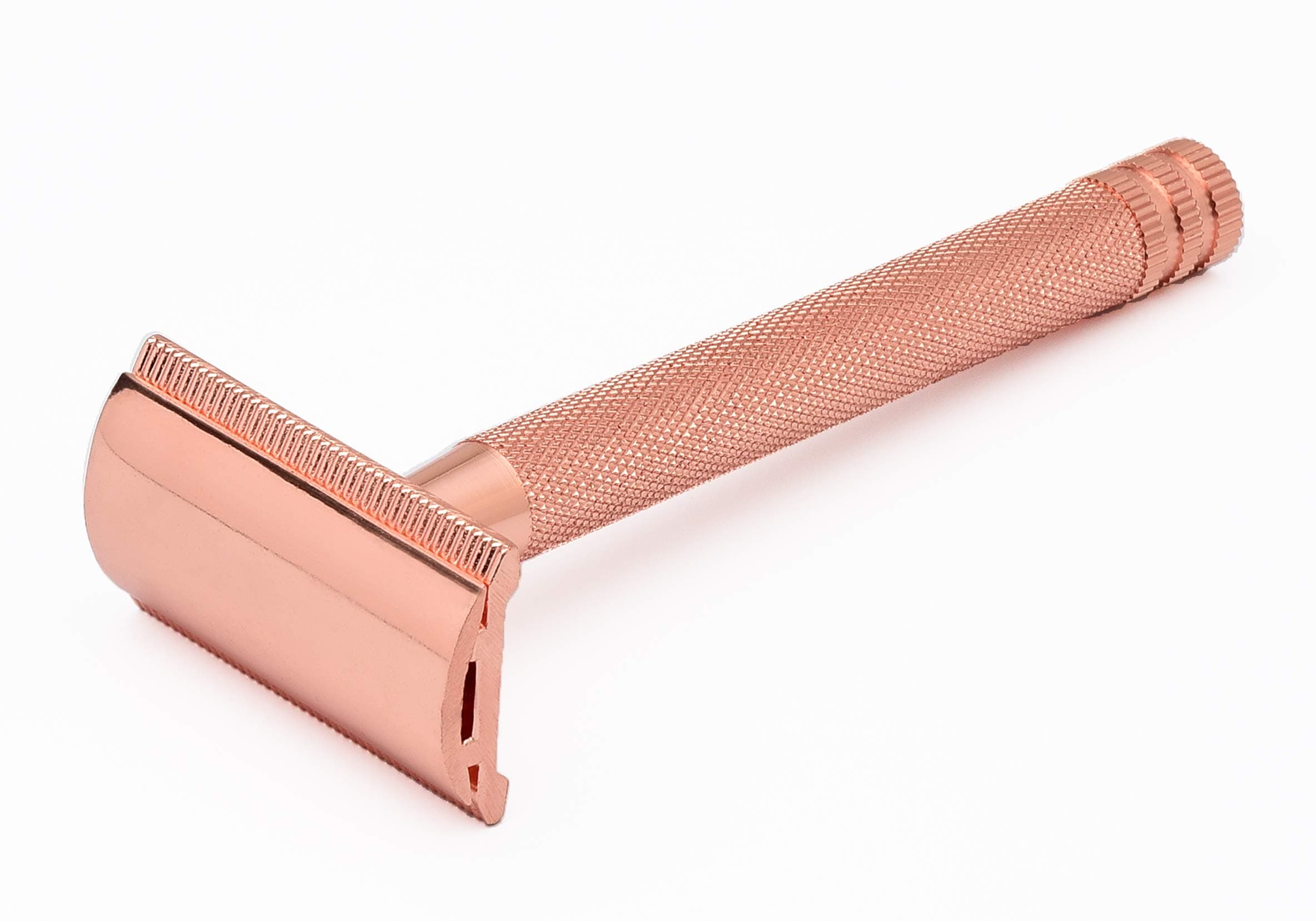 Pristine Shaving Double Edge Safety Razor For Men COPPER PLATING (Close Comb)