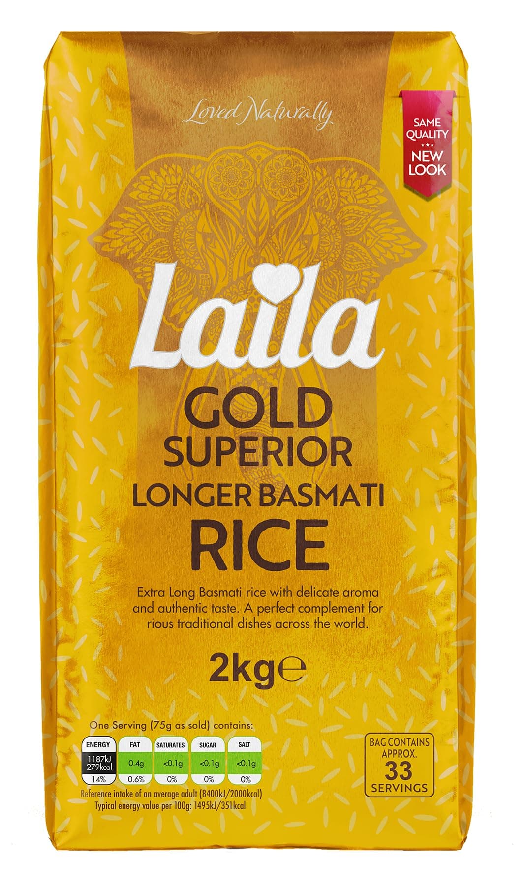 Gold Basmati Rice 2kg