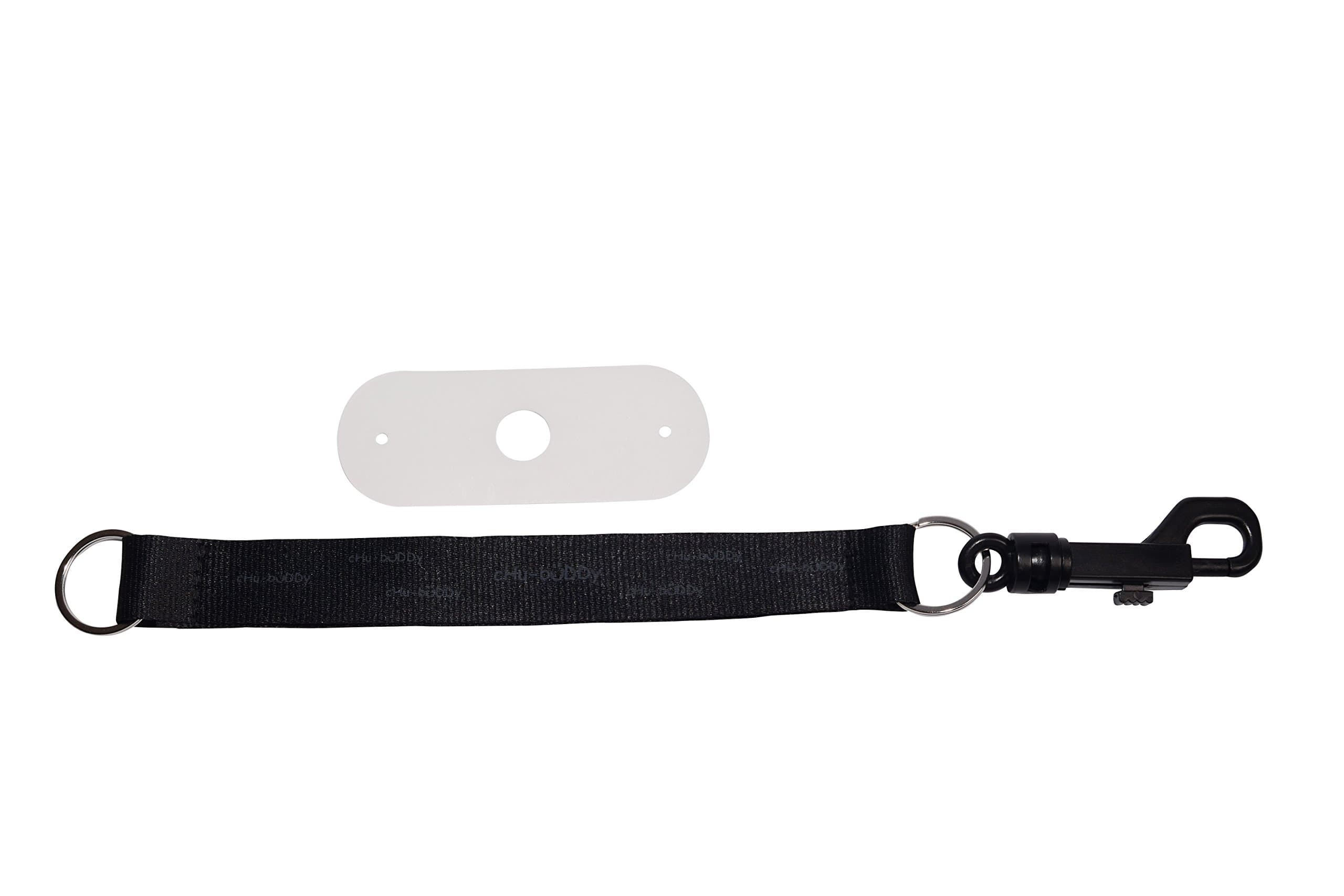 Chewie Tether and Strap in Black - tether/strap only