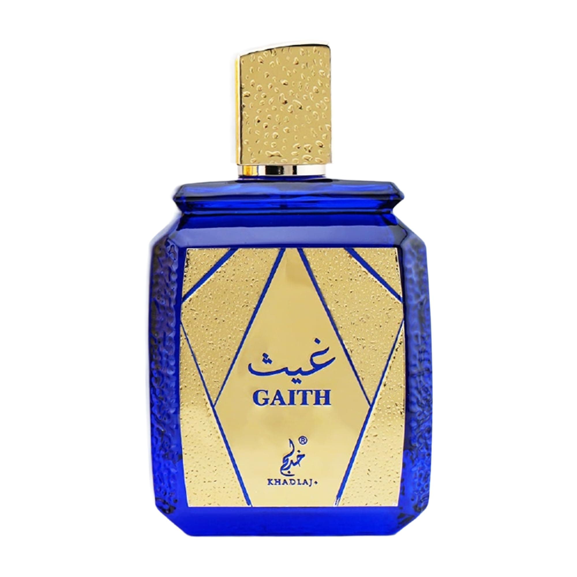Gaith 100ml Eau de Parfum Spray by Khadlaj – Bold and Adventurous Fragrance for Men with Spicy Pepper Warm Ginger Mystical Incense Woody Cypress and Earthy Patchouli