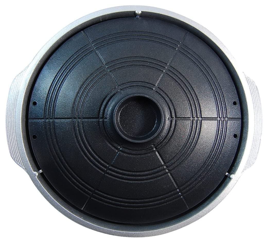 Korean BBQ Multi Grill Plate, Cauldron Lid Shape, Tabletop Indoor/Outdoor Smokeless BBQ Grill Pan with Non-Stick Coating