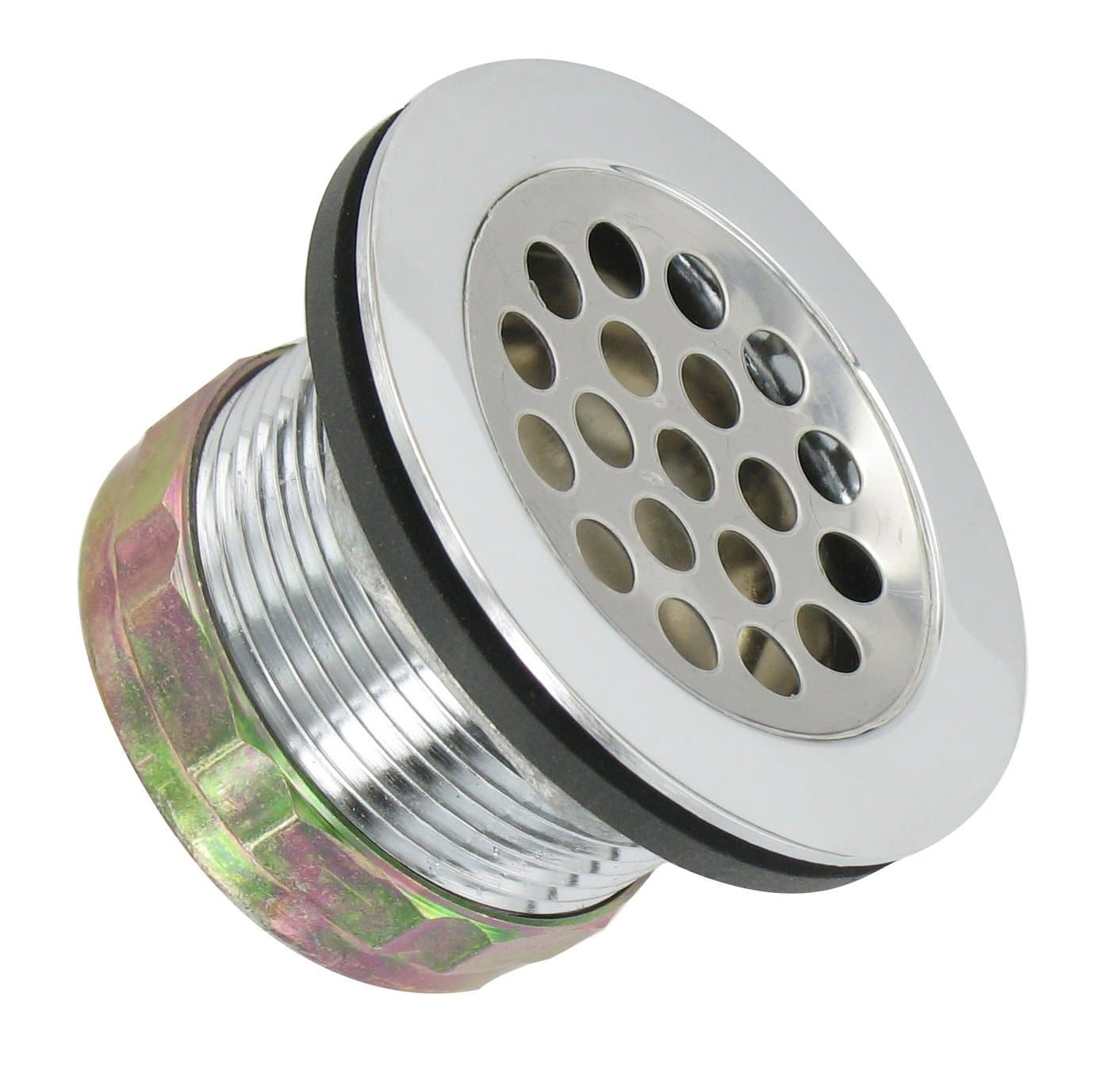 A01-2012VP Silver Carded Shower Drain