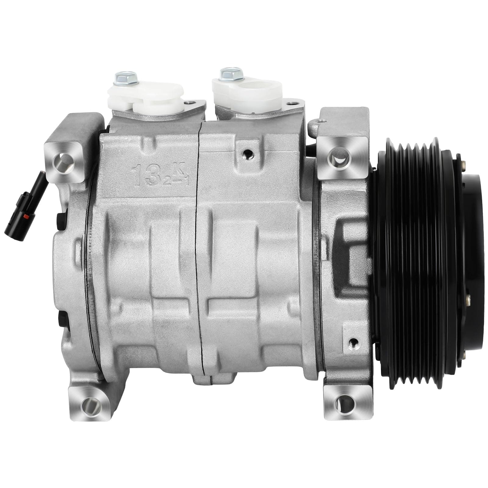 ECCPP A/C Compressor with Clutch Fast Cooling 2002-2003 Fit for Suzuki Aerio 2.0L 2004-2007 Fit for Suzuki Aerio 2.3L AC Compressor