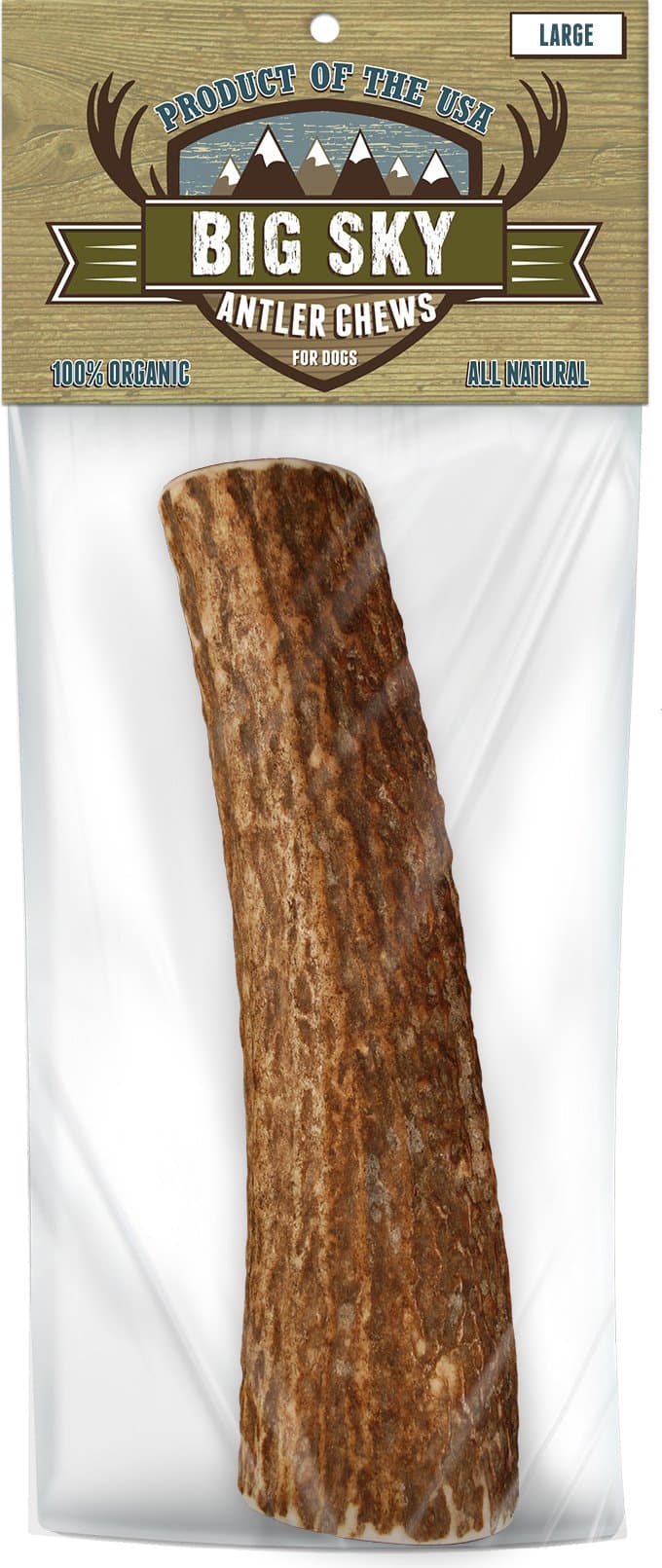 Scott Pet Antler Chew, Large