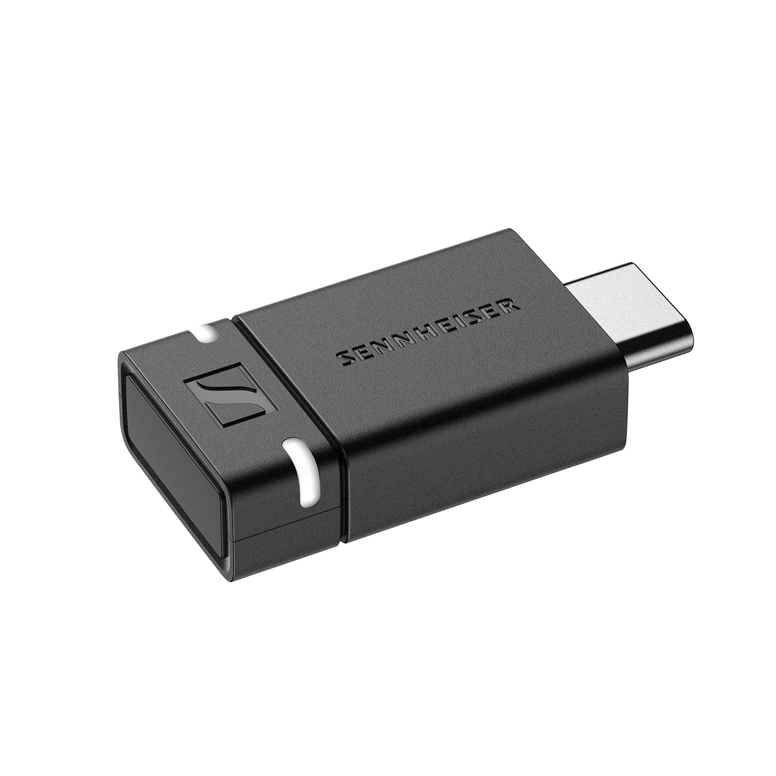 Consumer Audio BTD 600 Bluetooth® Dongle - USB-A/USB-C Adapter with AptX Audio Codecs for Stable, Sound - Listen to Music, Make Calls, and Watch Videos