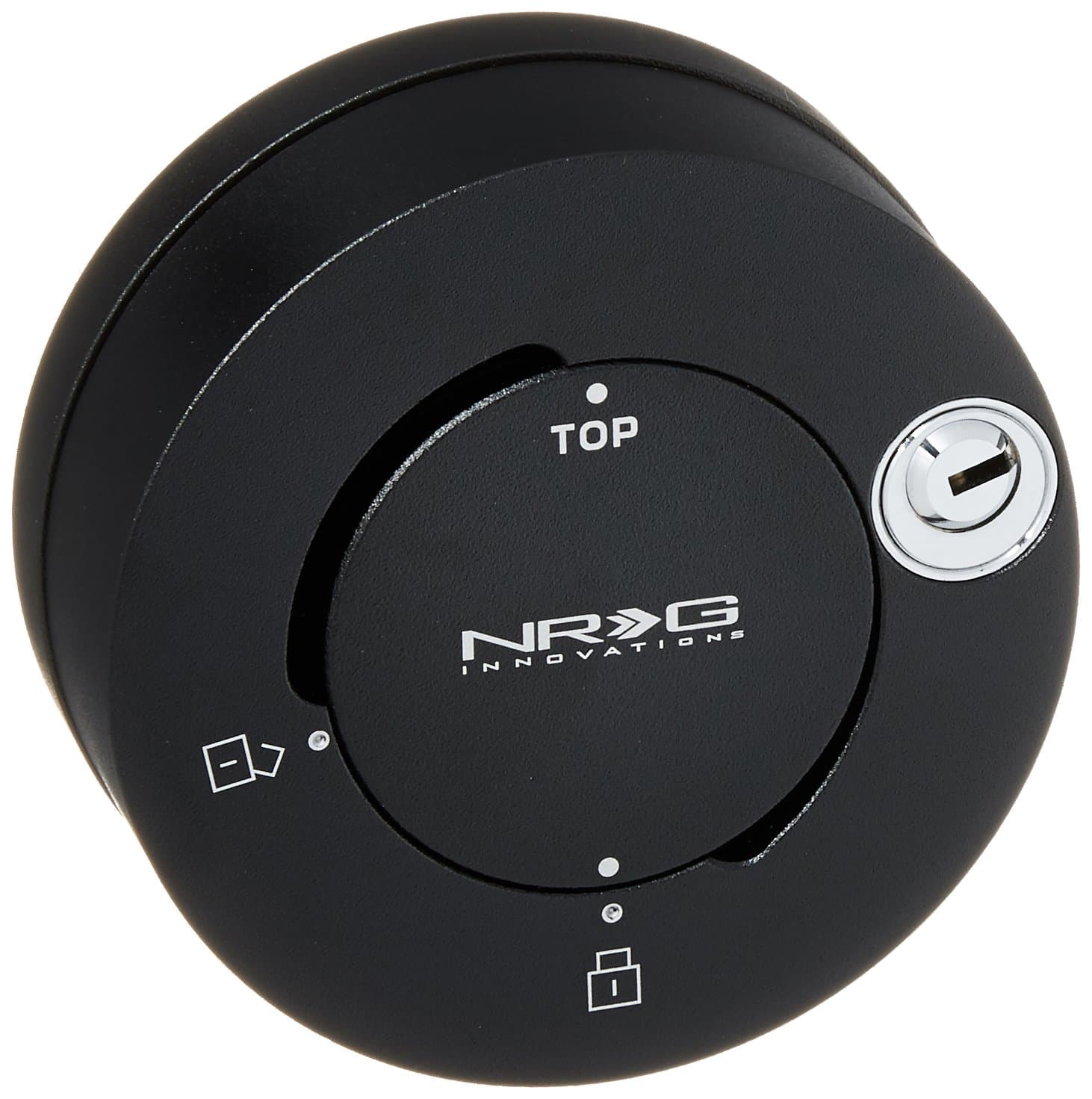 NRG Innovations SRK-101MB マットブラック クイックロック