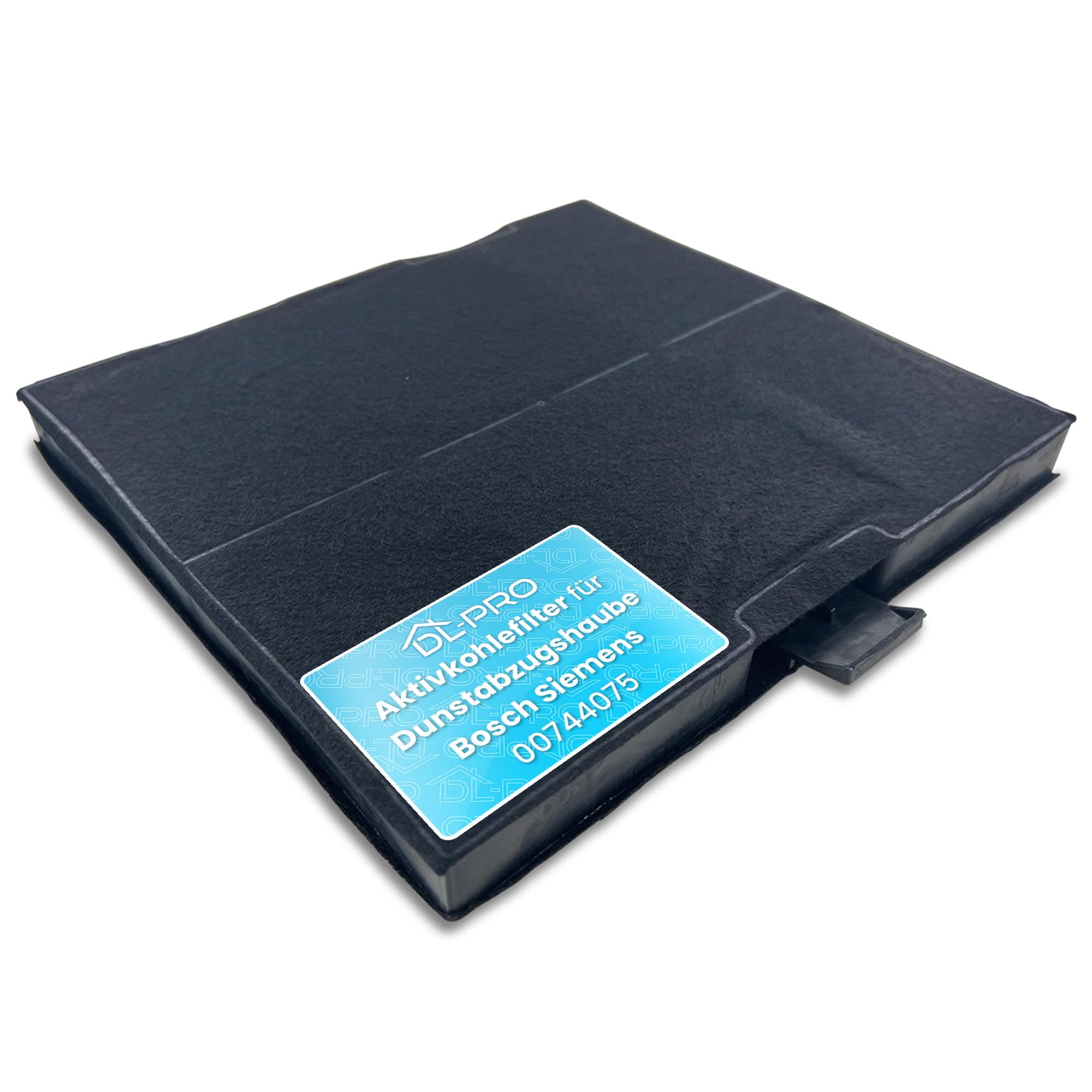DL-pro Carbon Filter Activated Carbon Filter for Bosch 00744075 744075 DHZ5226 Siemens LZ52251 Neff Z5131X1 Cooker Hood