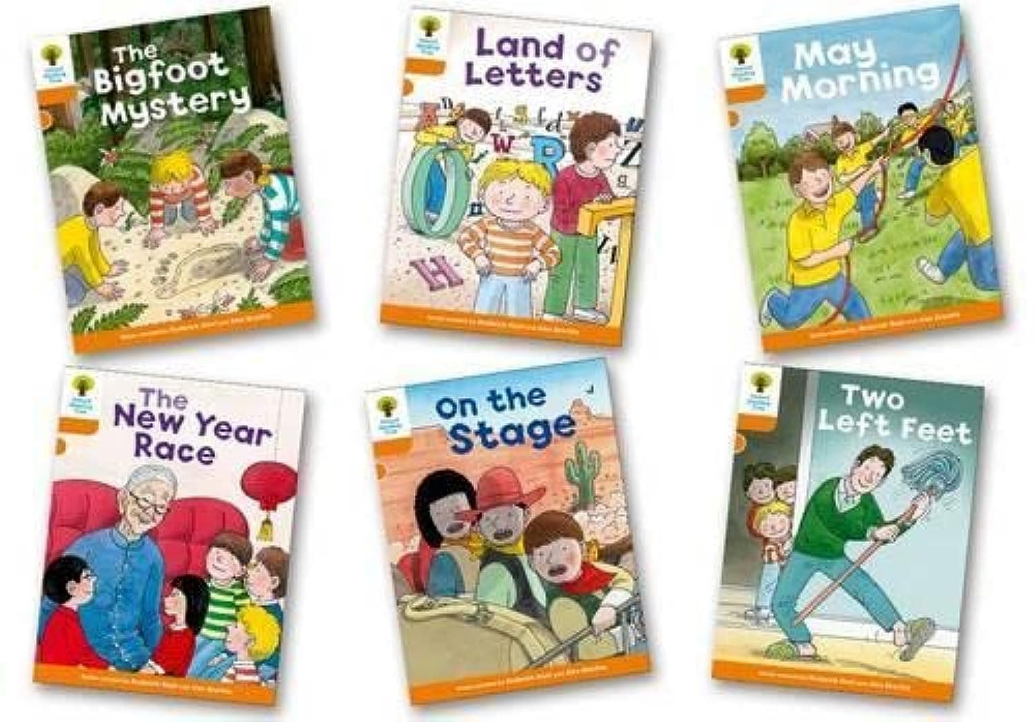 ORT:LEV 6 DEC & DEV PACK OF 6 (Oxford Reading Tree Biff, Chip and Kipper Stories Decode and Develop)