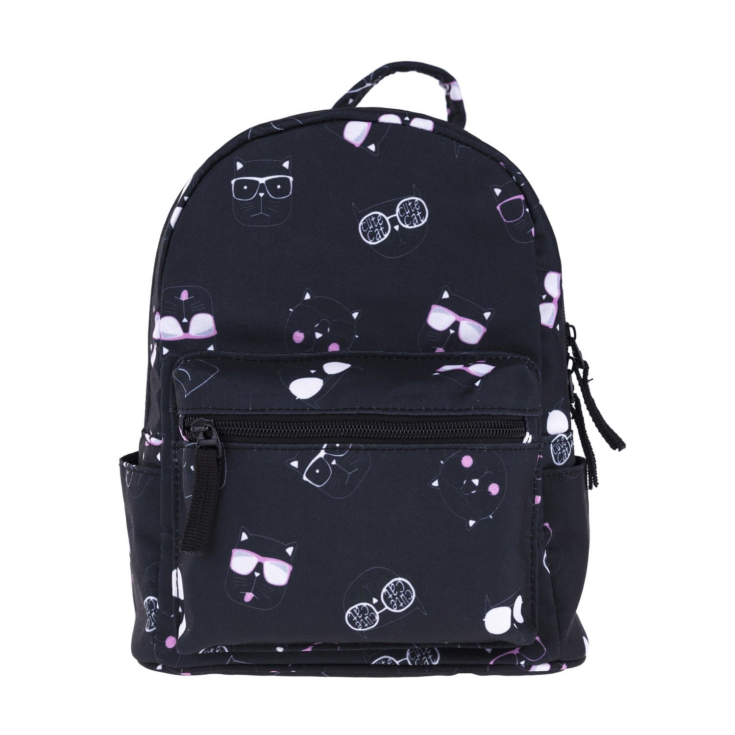Cute 10 inch mini pack bag backpack for grils children and adult (glasses)