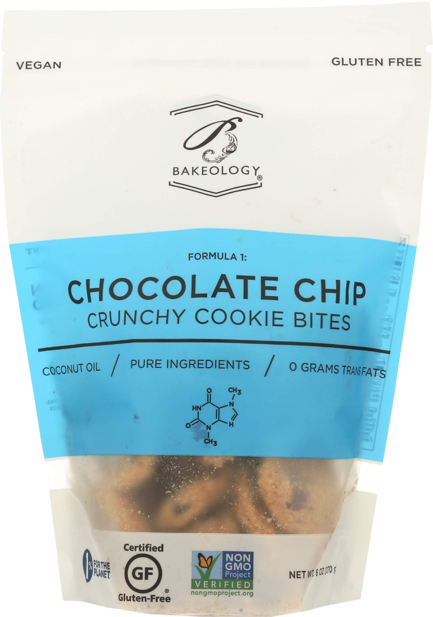 Bakeology Chocolate Chip Cookie Bites, 6 oz