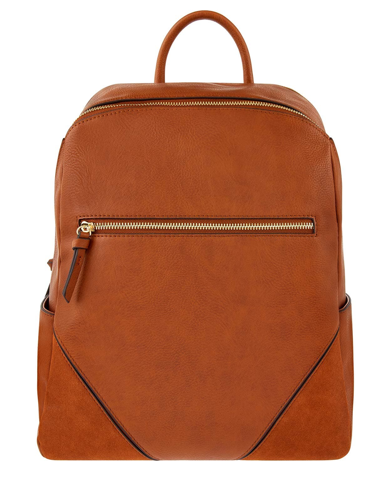 Accessorize London Women's Backpack (Tan)