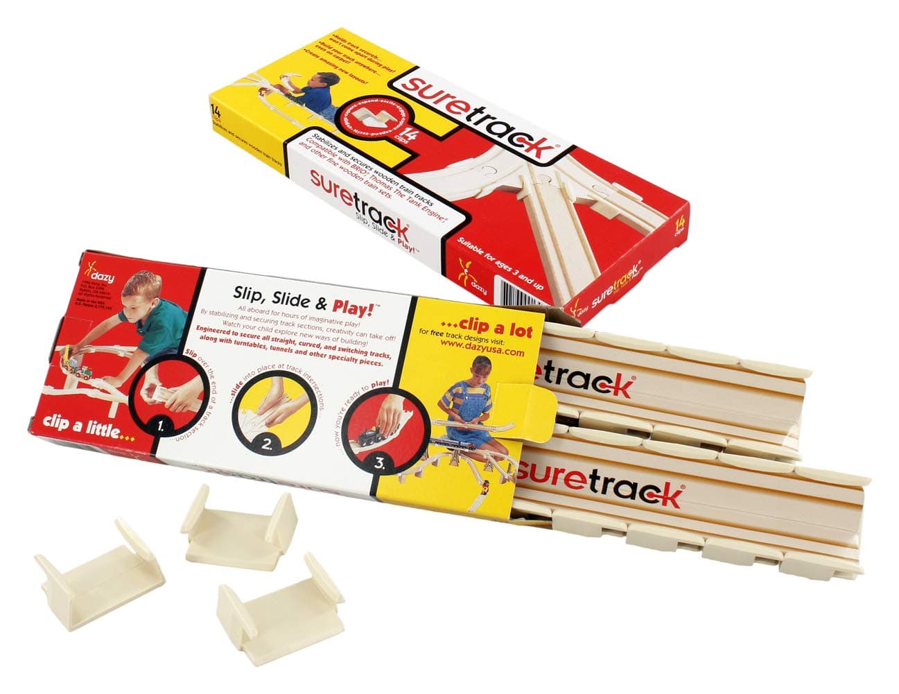 SuretrackSet of 2 (28 Clips)