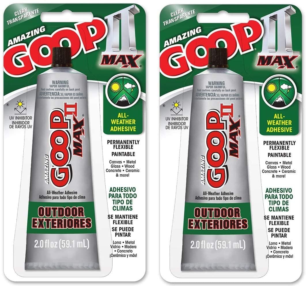 142100 MAX Adhesive - 2.0 fl. Oz.(2pc)