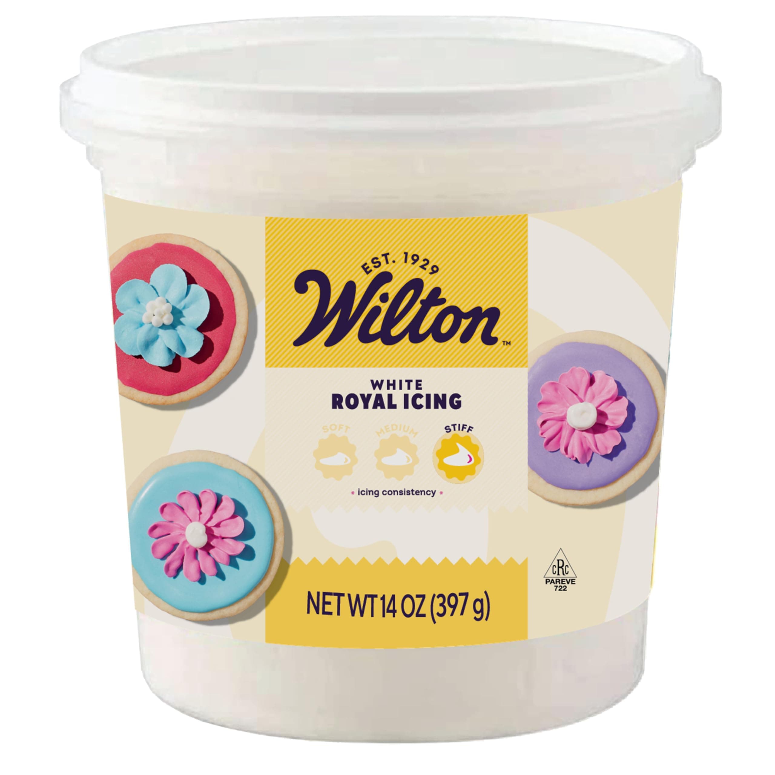 Wilton Ready-To-Use Royal Icing 14 Oz, White