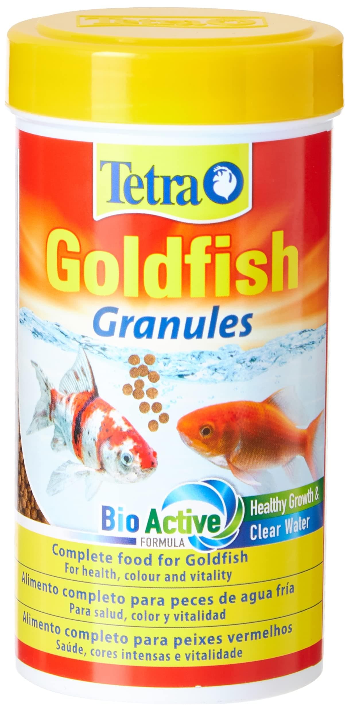 GOLDFISH GRANULES 80GR 250ML