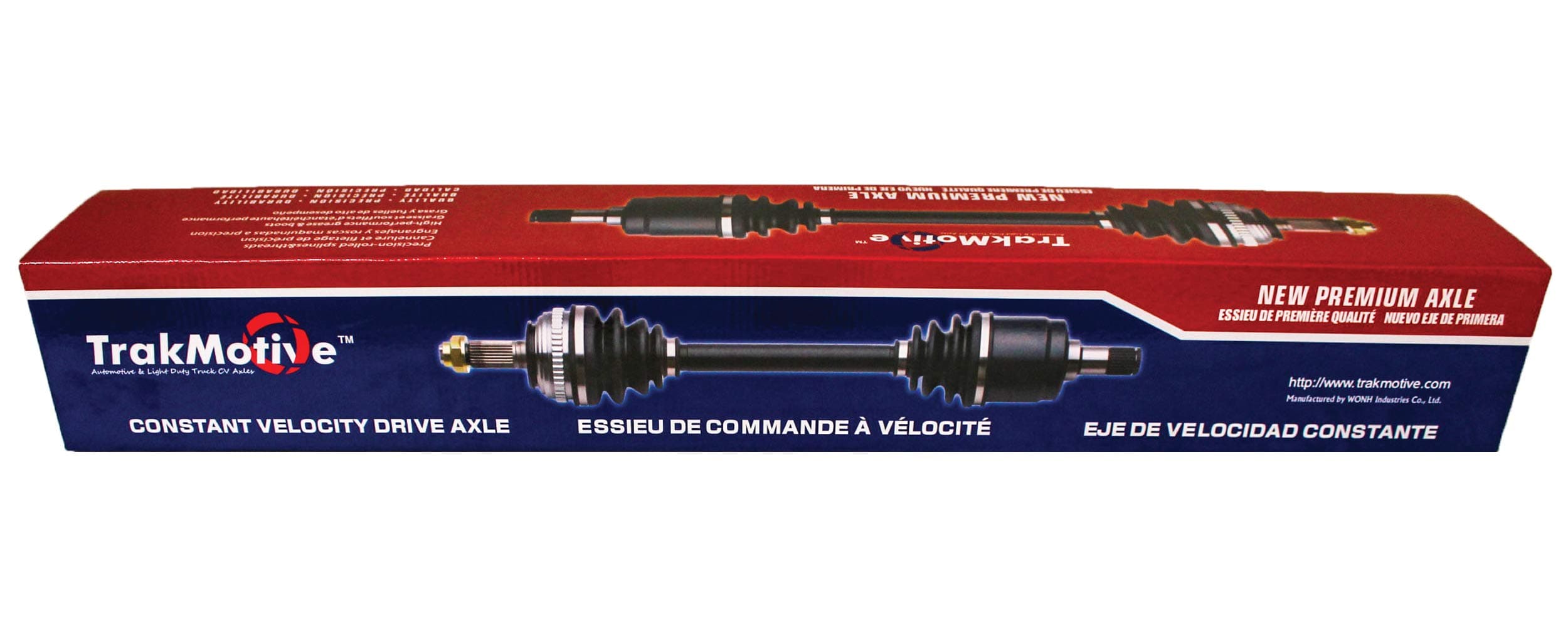 TrakMotive CH-8274 CV Axle