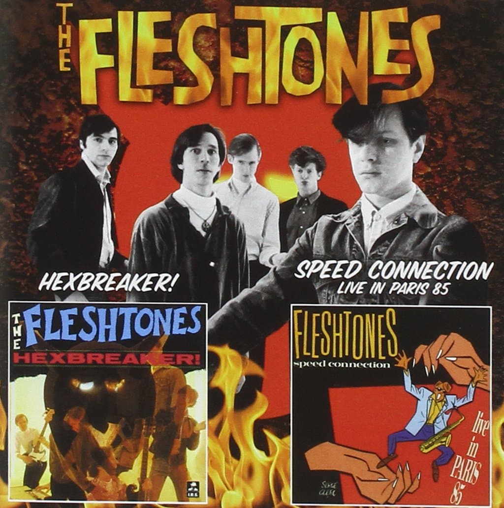 Hexbreaker / Speed Connection: Live in Paris 85