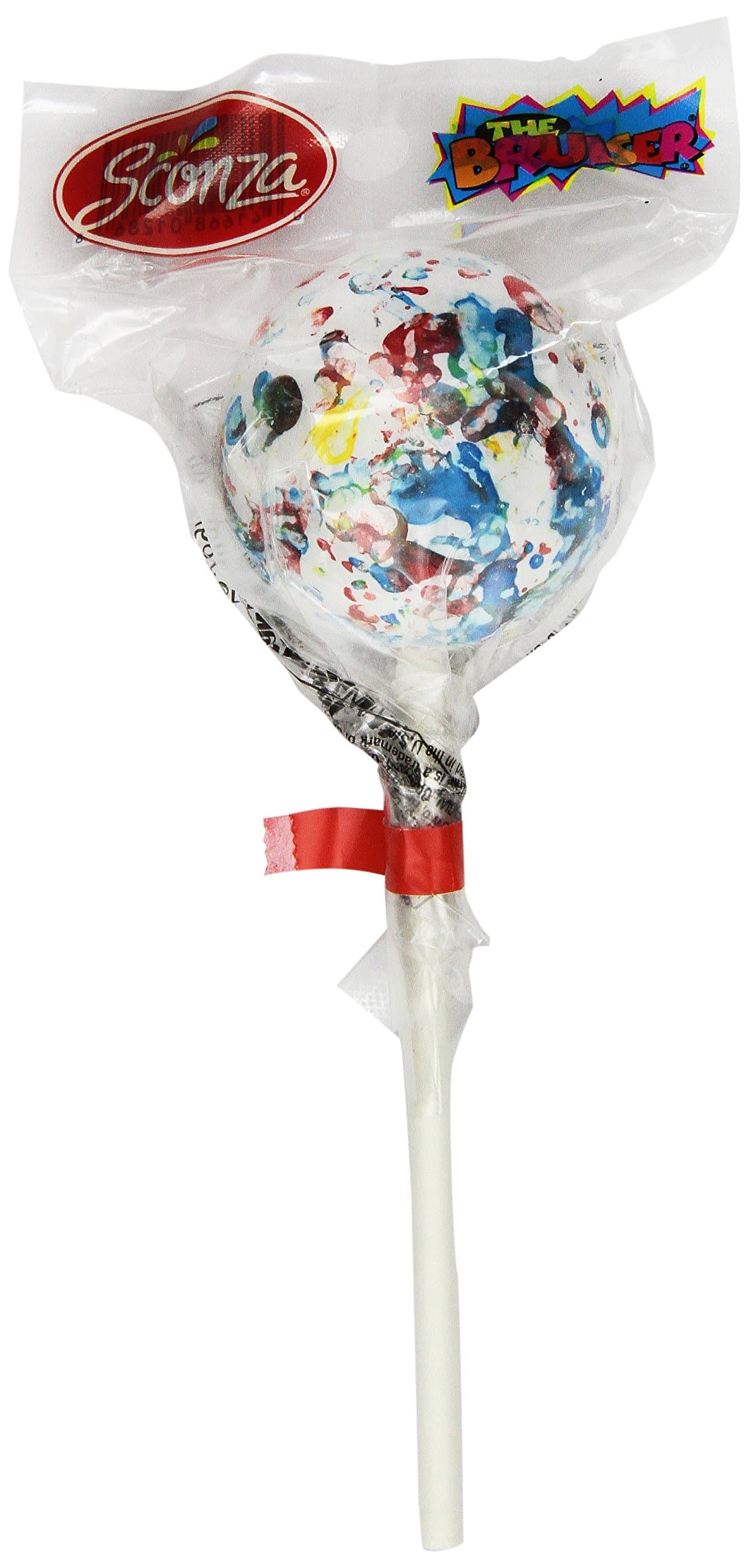 Sconza Big Pops -Jawbreakers on a Stick 4 Count