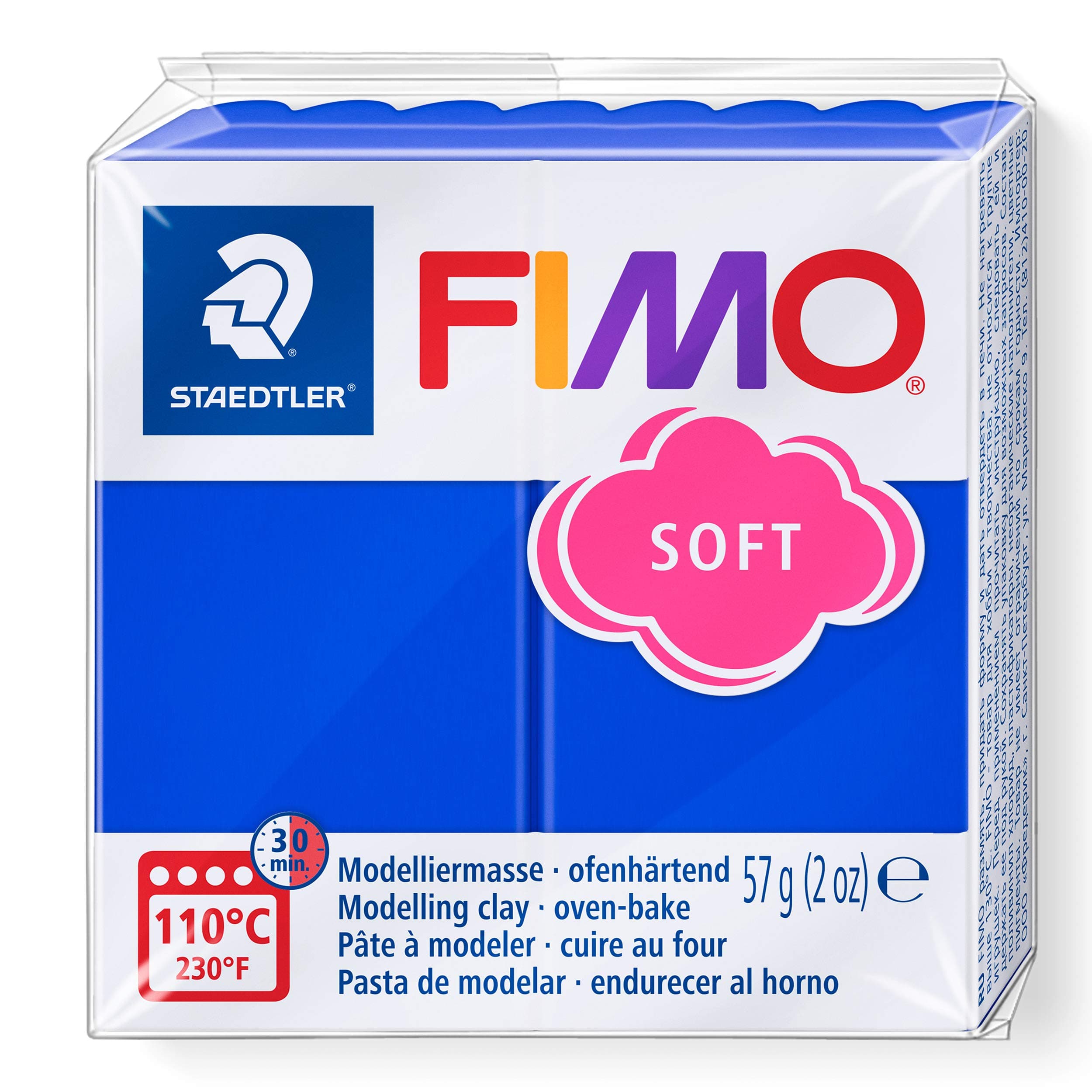 Fimo Soft Brilliant Blue 8020-33