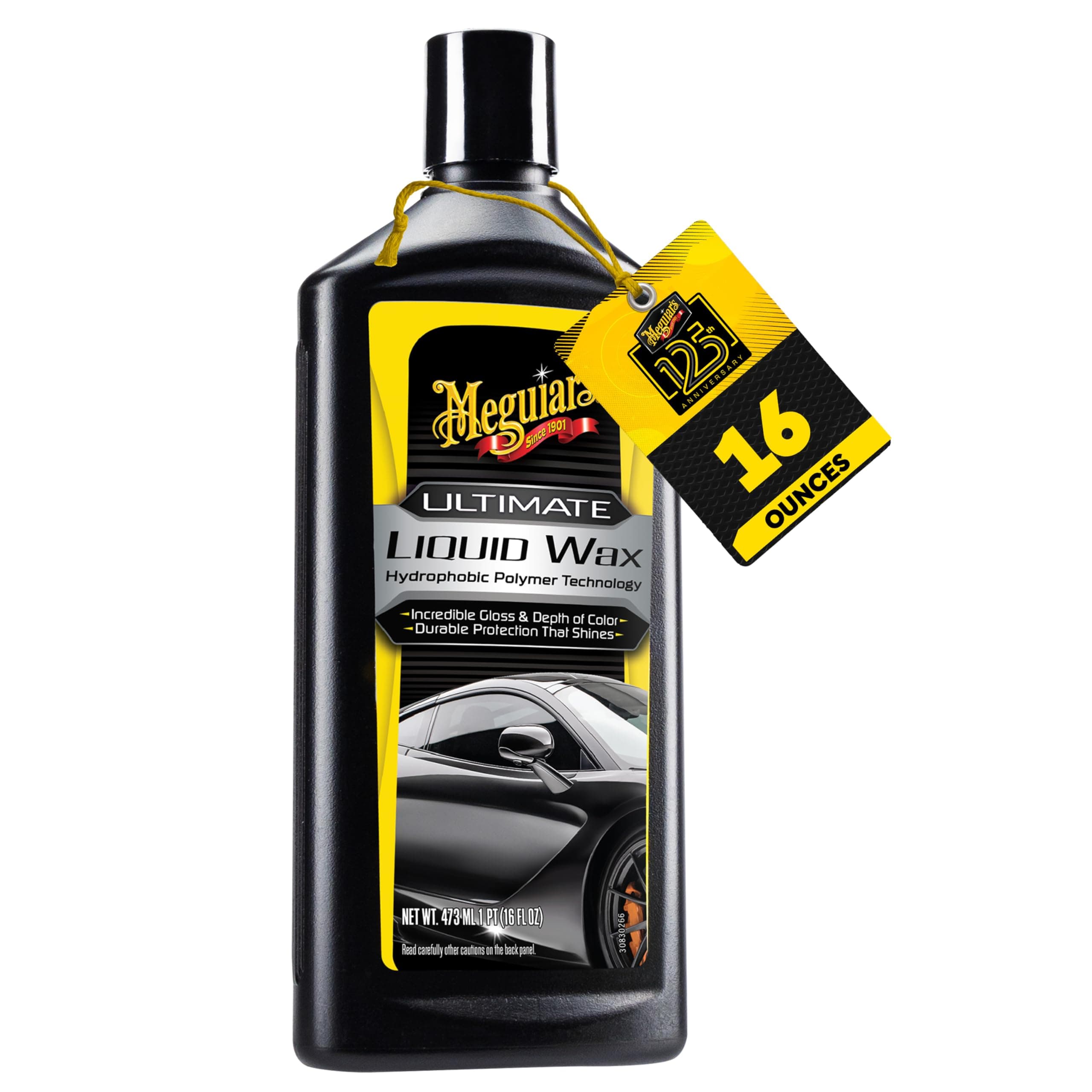 Meguiar's - G210516 Ultimate Liquid Wax, 16 oz