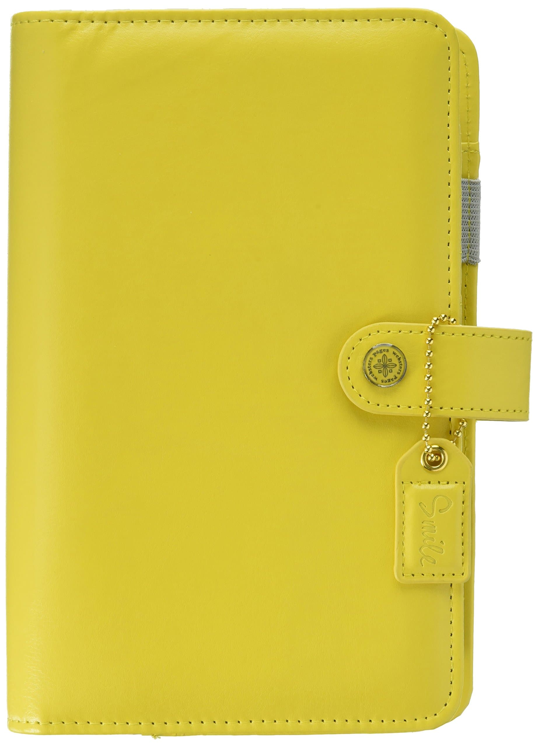 Webster's Pages Color Crush 2016 Personal Planner Kit Yellow