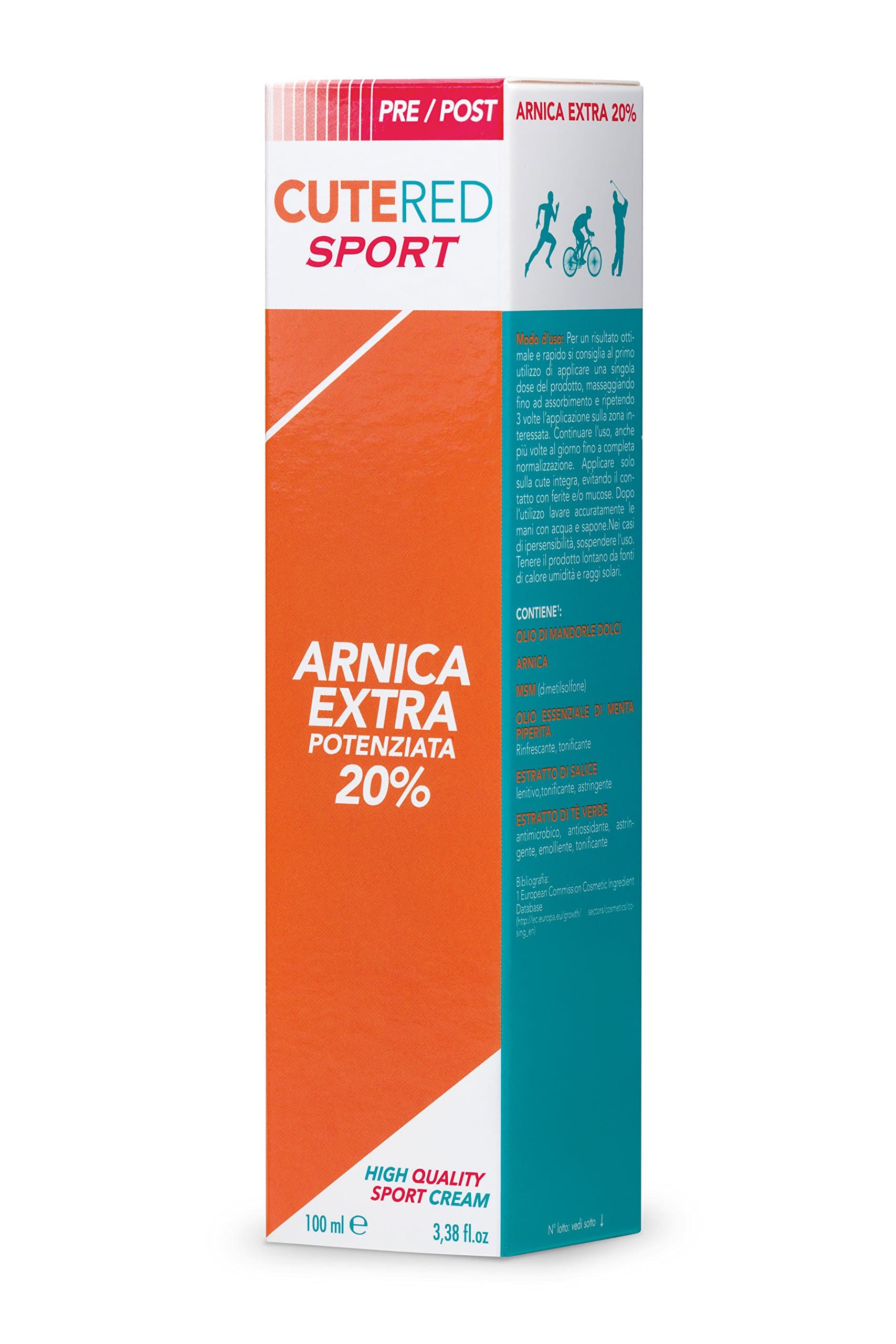 Cutered Sport Arnica Extra-Powerful 20% 100ml