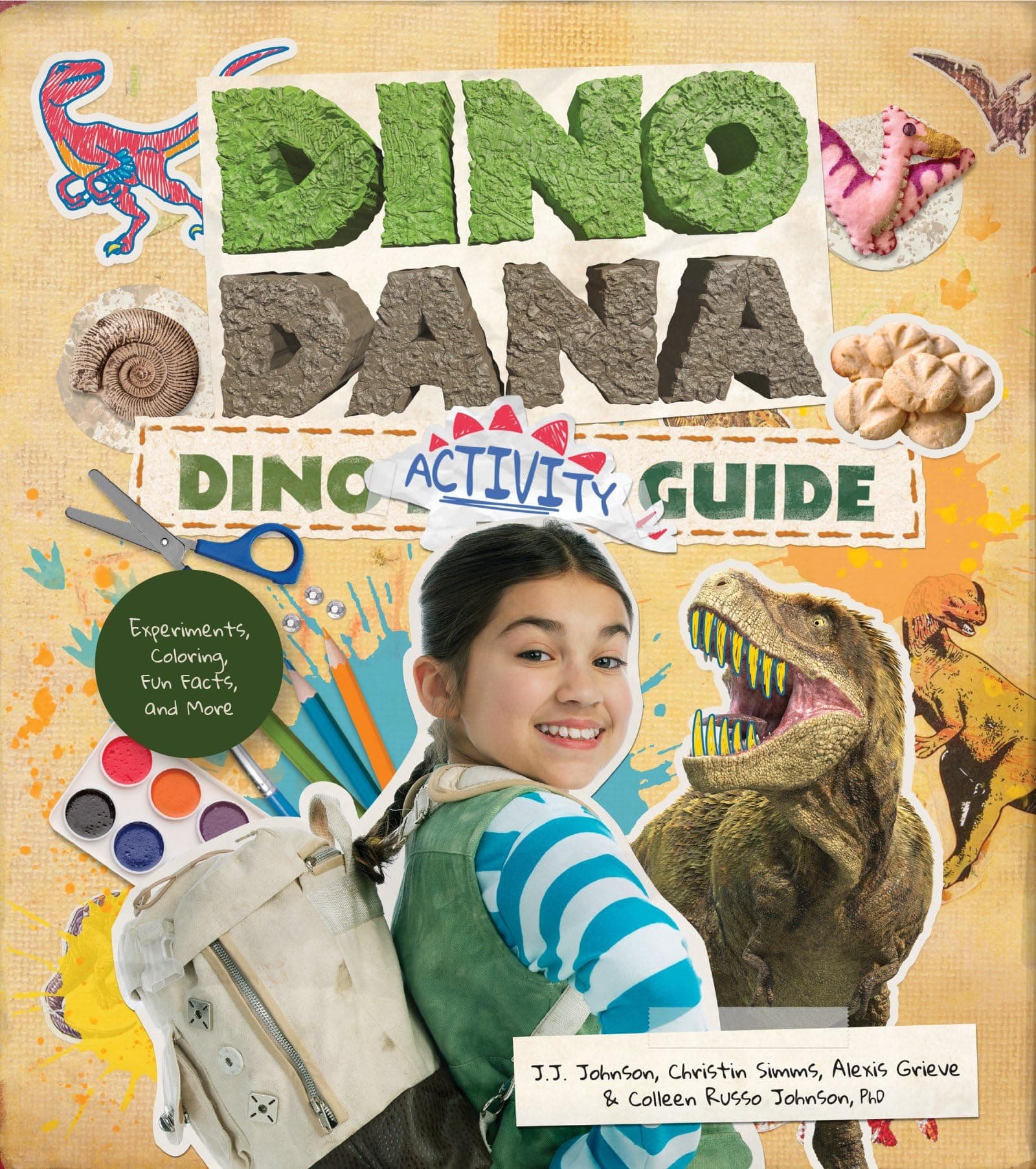 Mango Dino Dana Dino Activity Guide