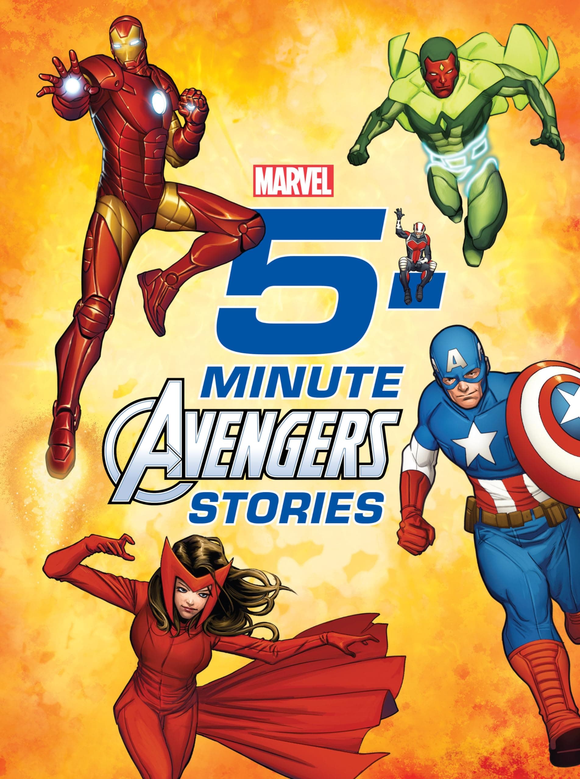 Marvel Press Book Group 5-Minute Avengers Stories