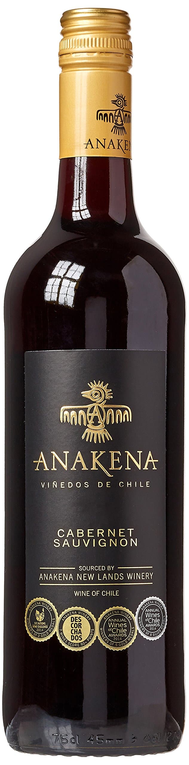 Anakena Cabernet Sauvignon, 75 cl