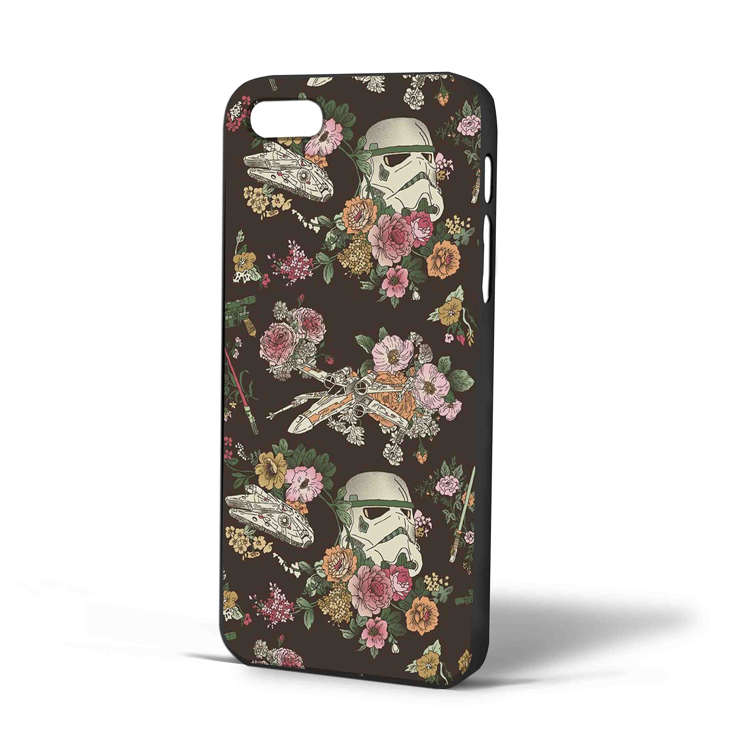 Botanic Wars Star Wars for Iphone and Samsung Galaxy (iPhone 6/iPhone 6s black)