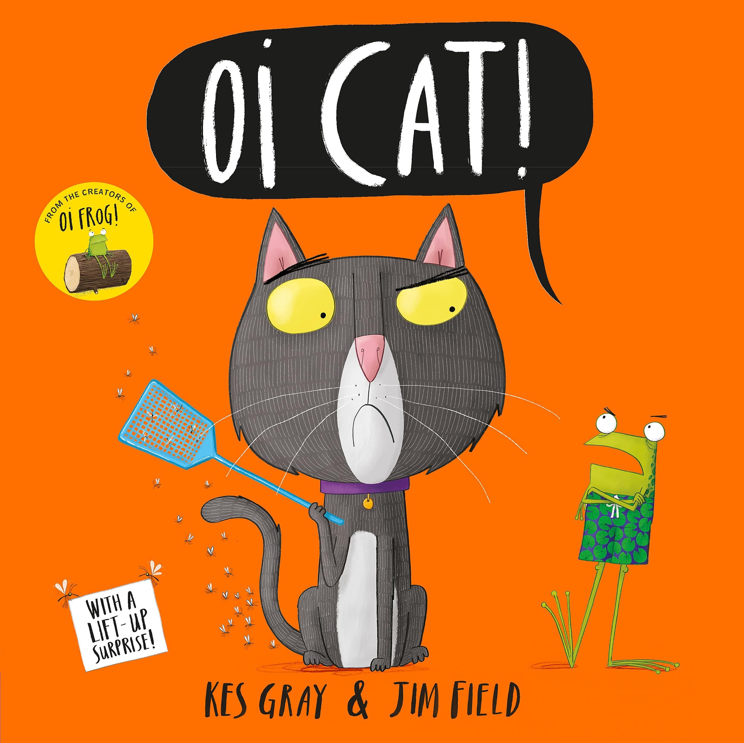 – Oi Cat! (Oi Frog and Friends)
