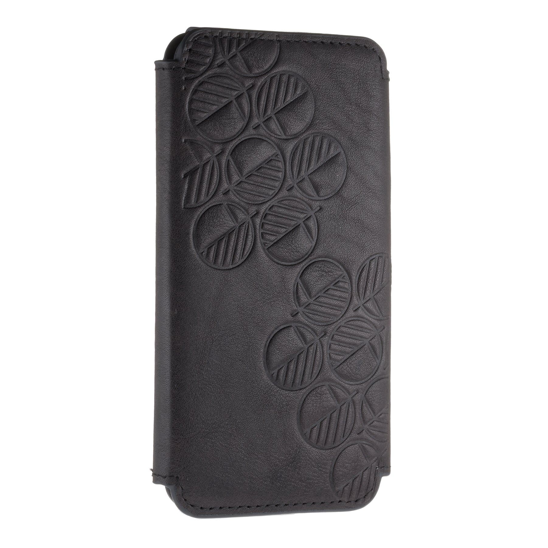 Luxury iPhone 6S and iPhone 6 Mobile Phone Case Wallet Completely Made of Leather for Men and Women Made of Soft Embossed Genuine English Leather: The Slim"Always" Mobile Phone Case