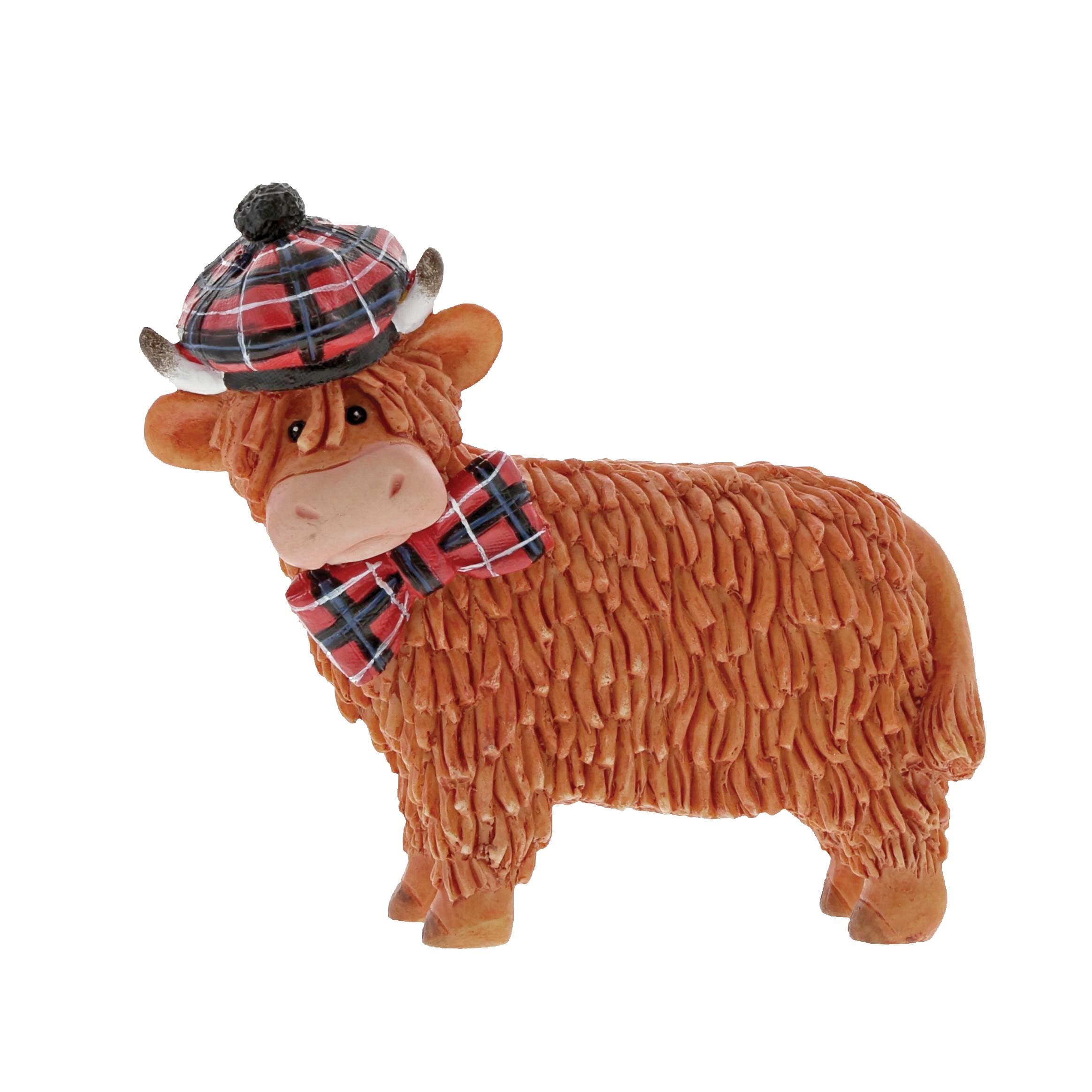 Hairy Coos Angus Figurine