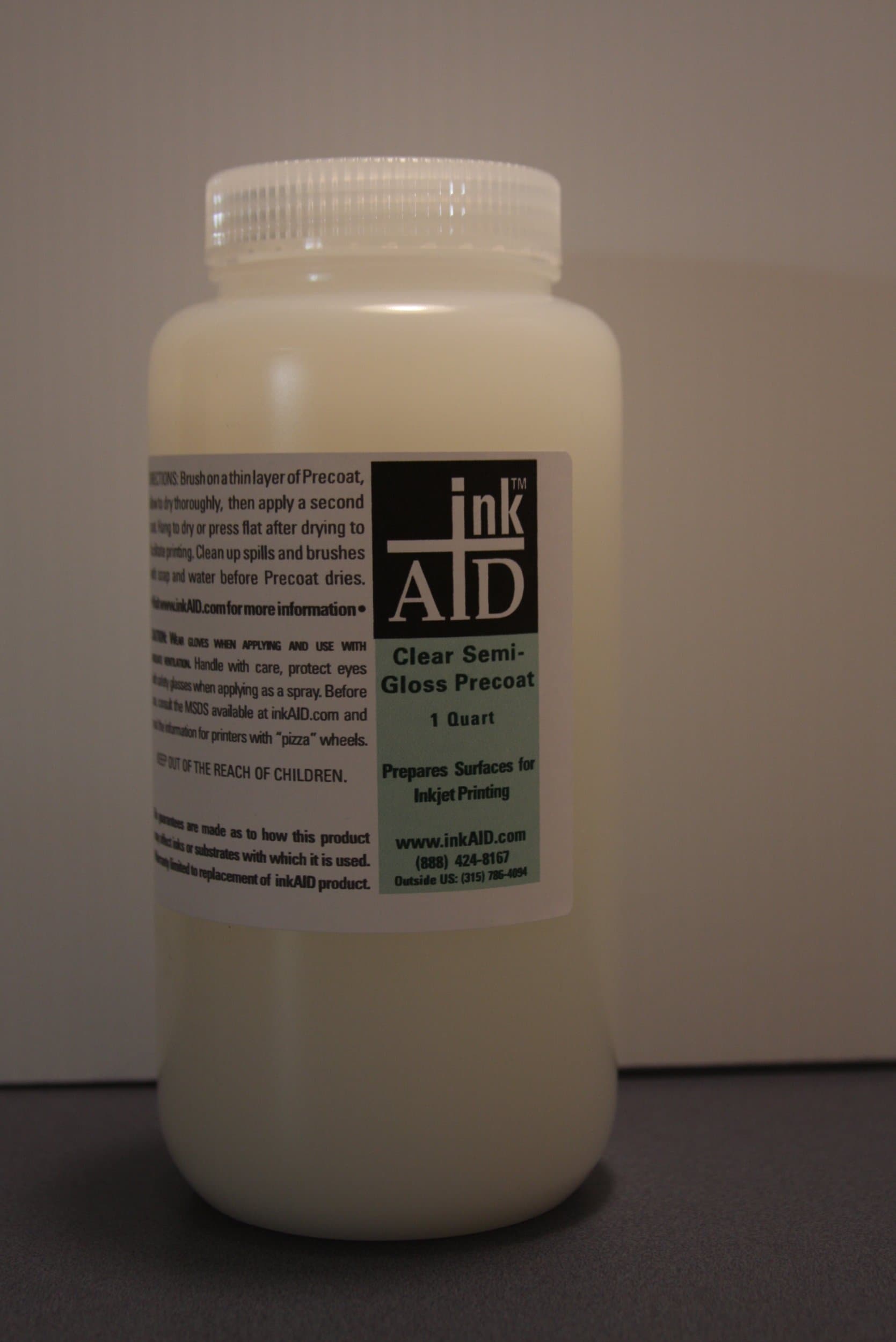 Semi-Gloss Precoat- 1 PintQQ