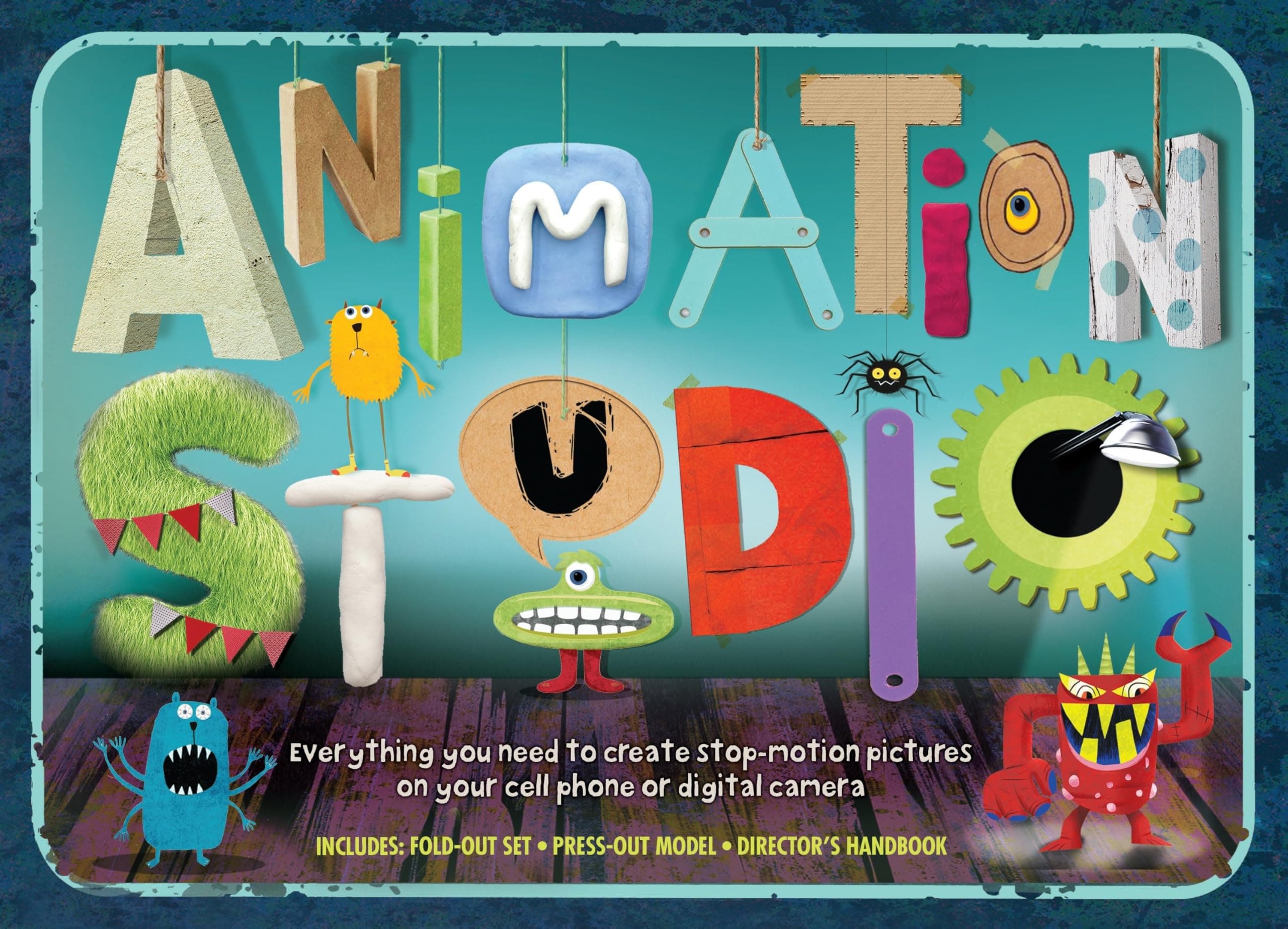 Animation Studio Hardcover – September 10, 2013