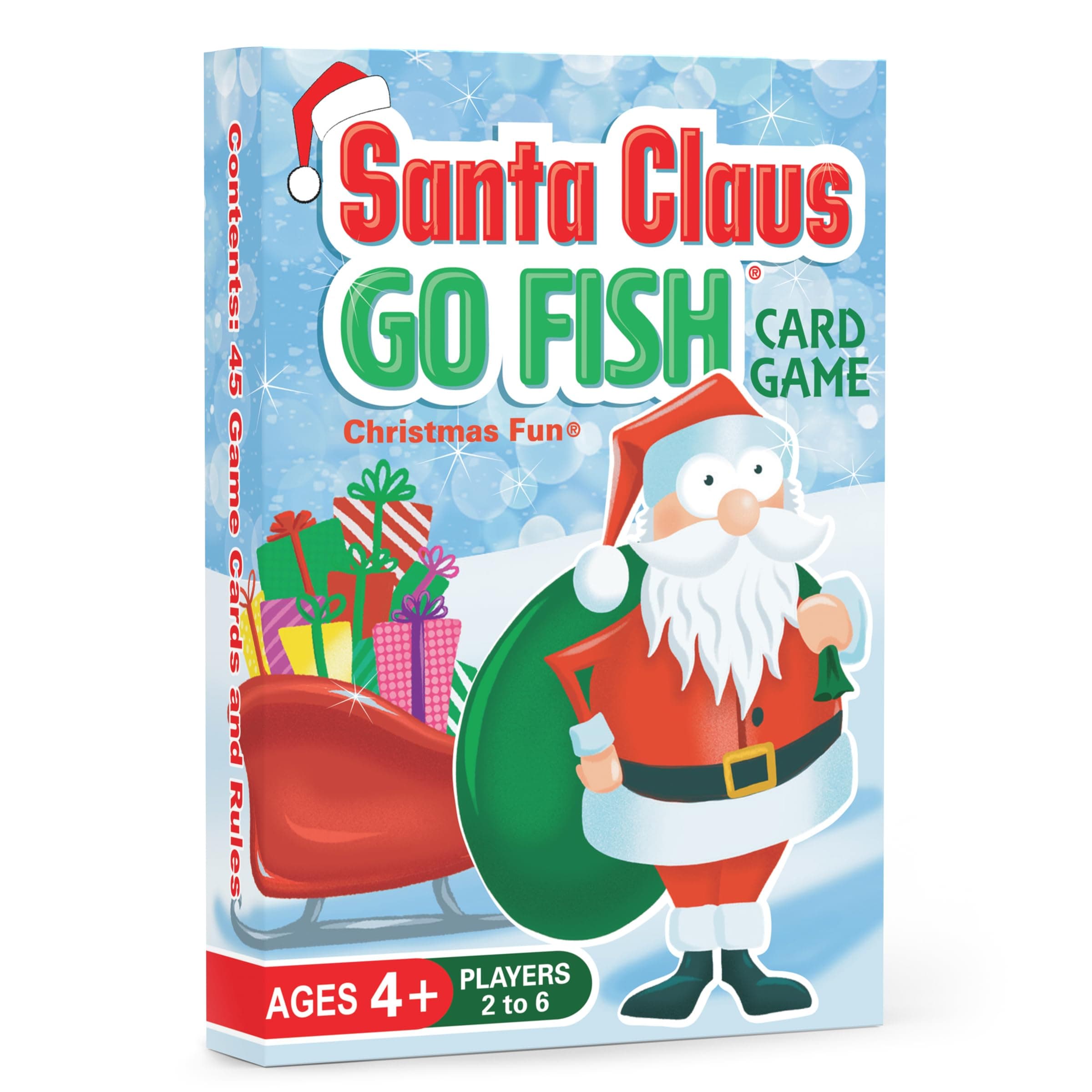Santa Claus GO FISH