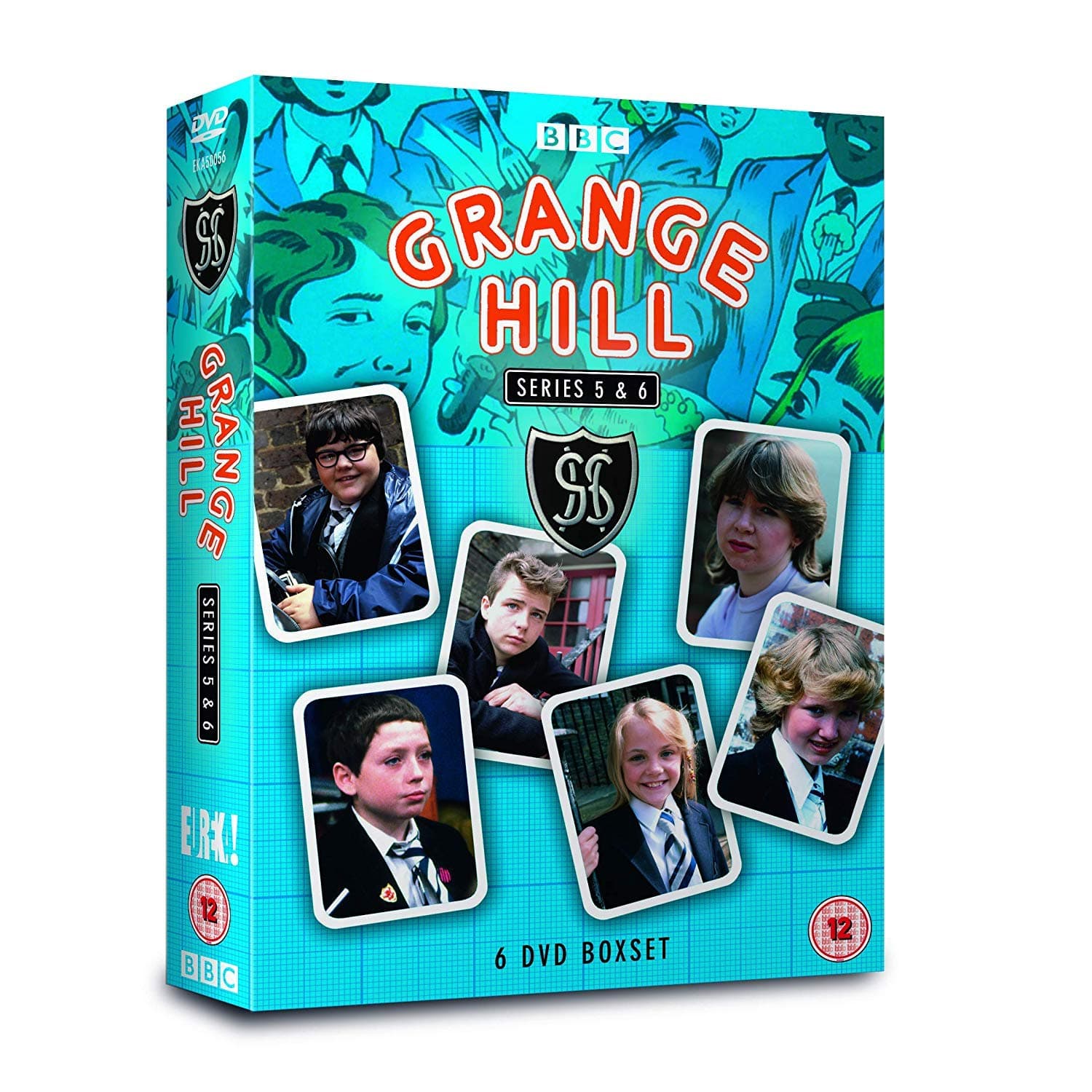 GRANGE HILL: Series 5 & 6 BOXED SET