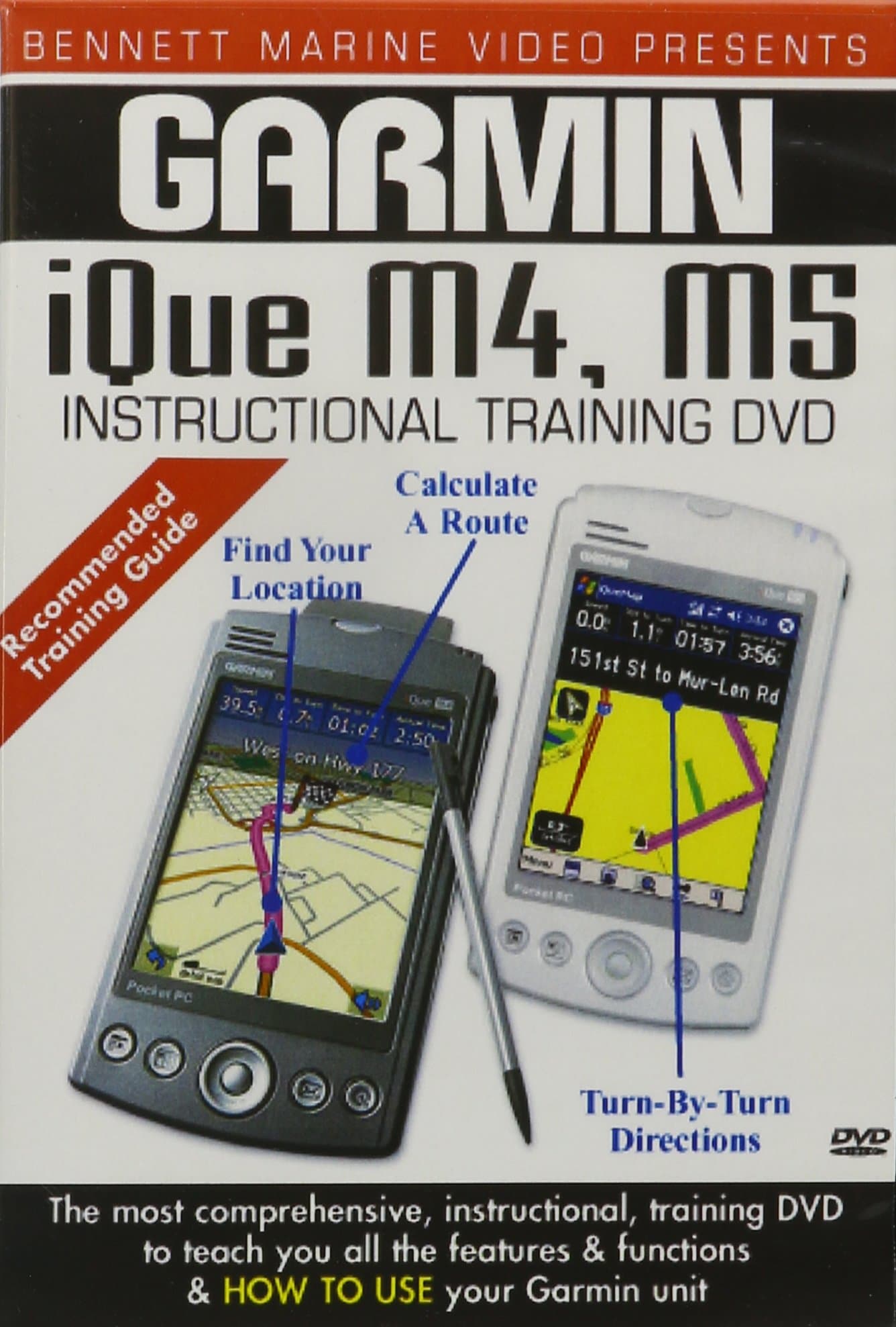 Garmin Ique M4 & M5