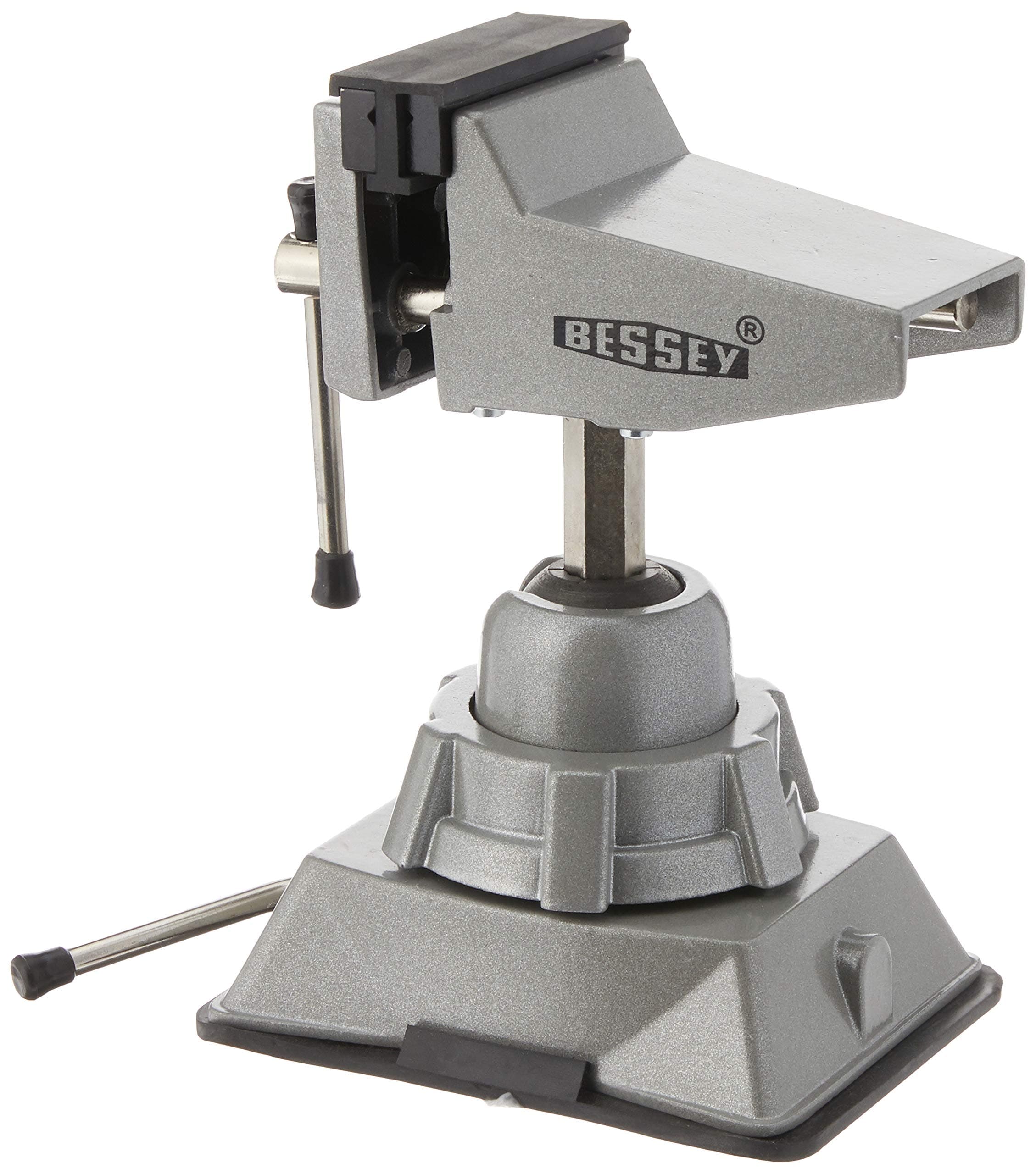 BV-VB Vacuum Base Vise, Silver