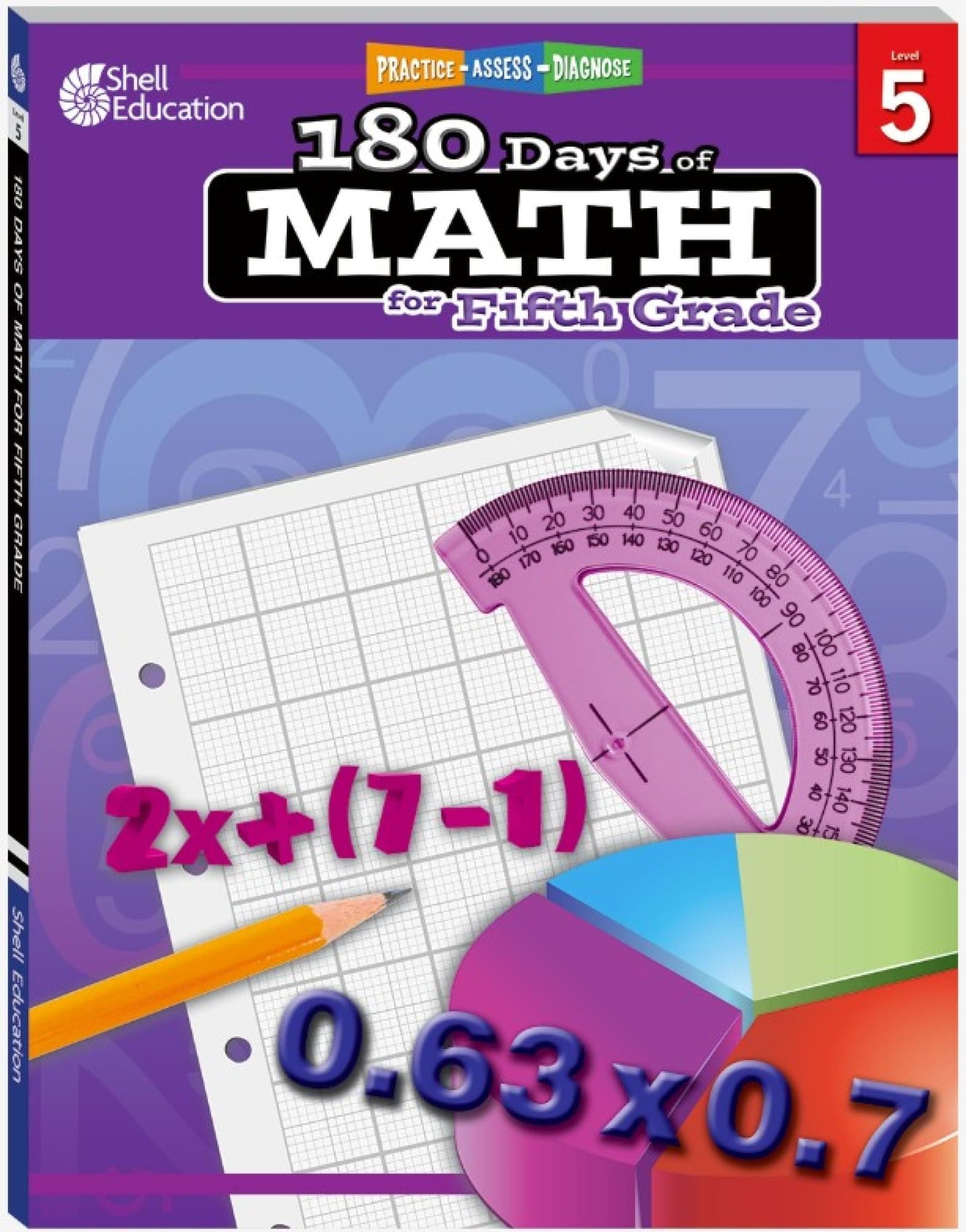 180 Days: Math for Fifth Grade