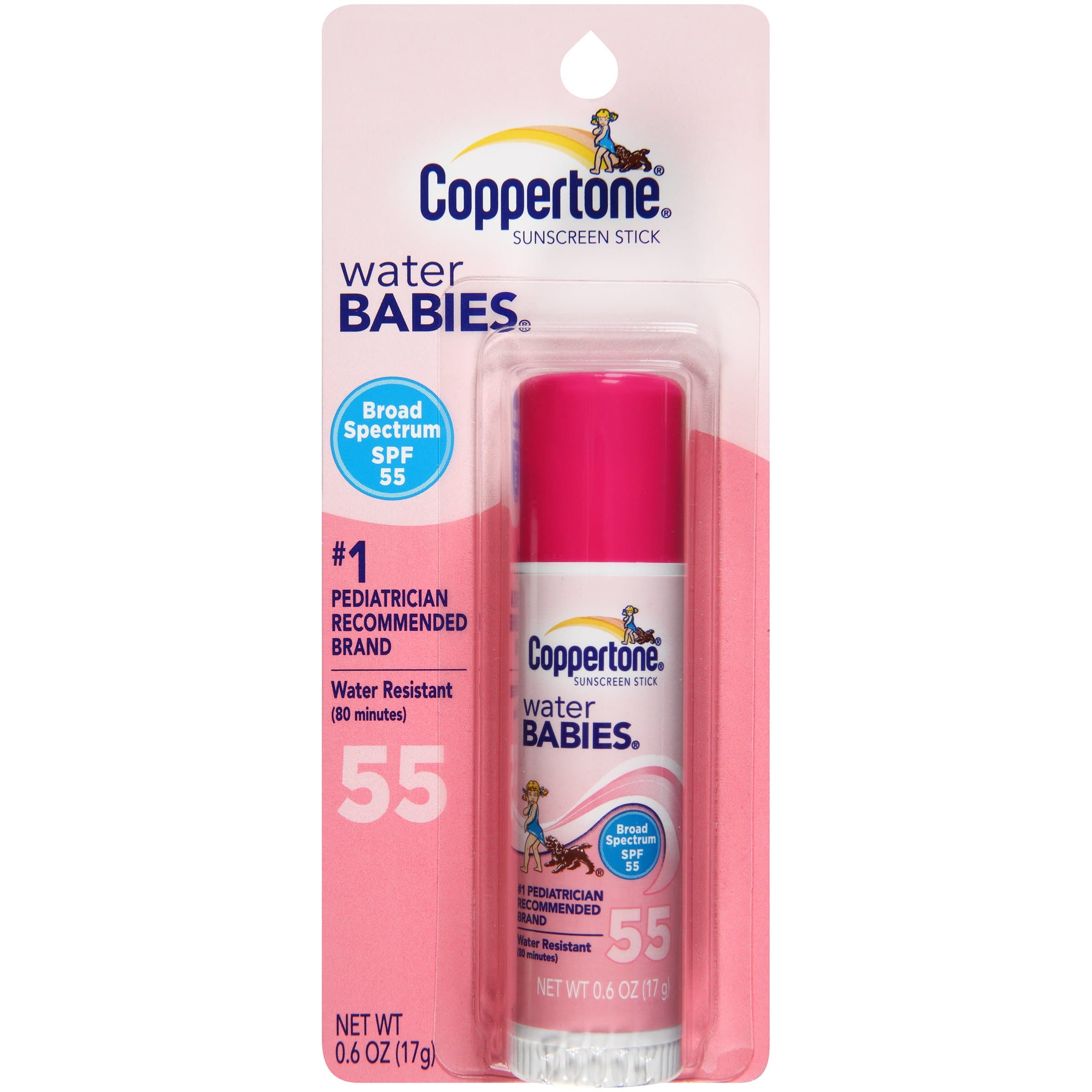 Coppertone SPF#55 Waterbabies Stick 17 gm
