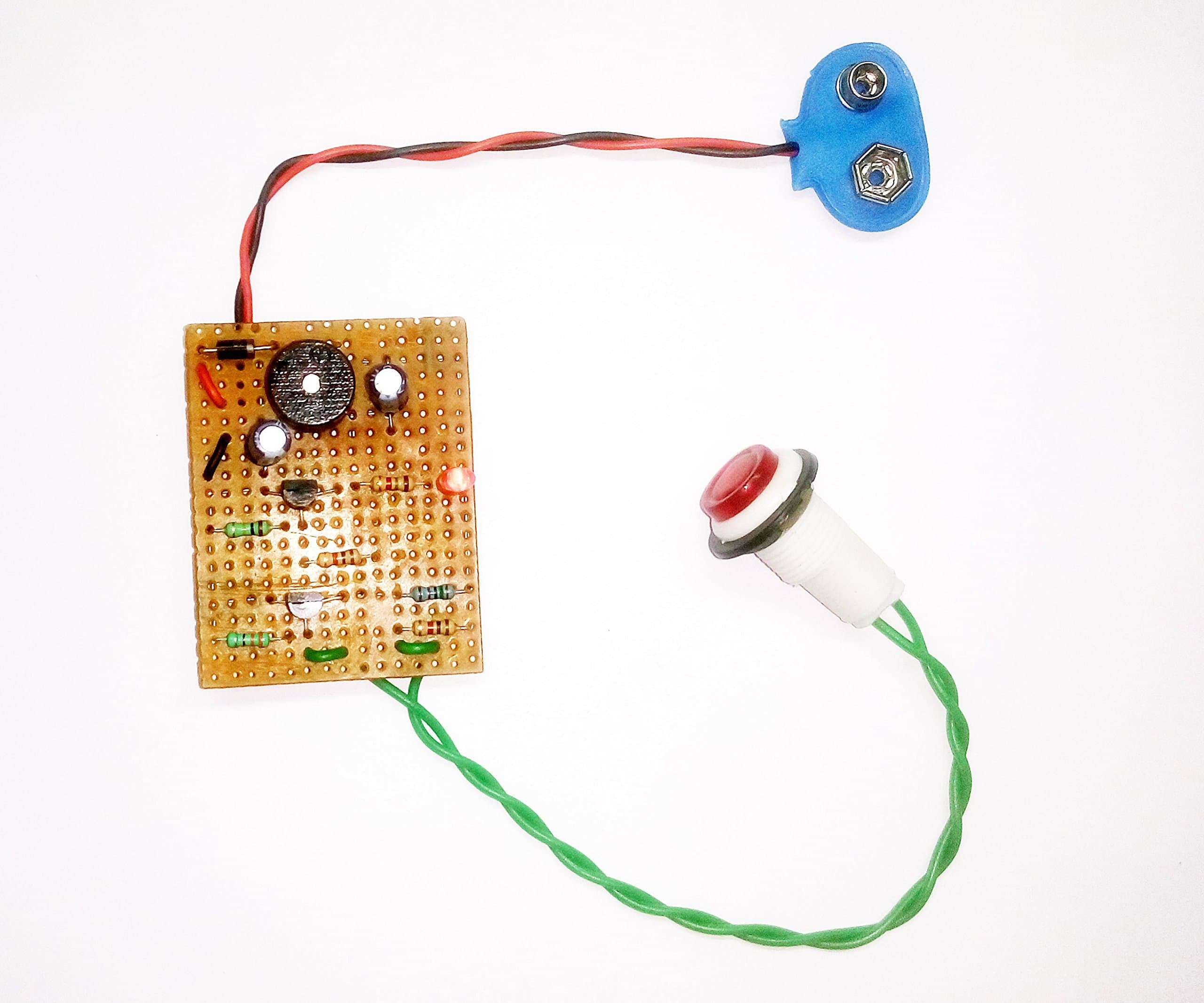 pke Laser Alarm Circuit LDR Based Laser Security System DOT PCB/Best for School Projects