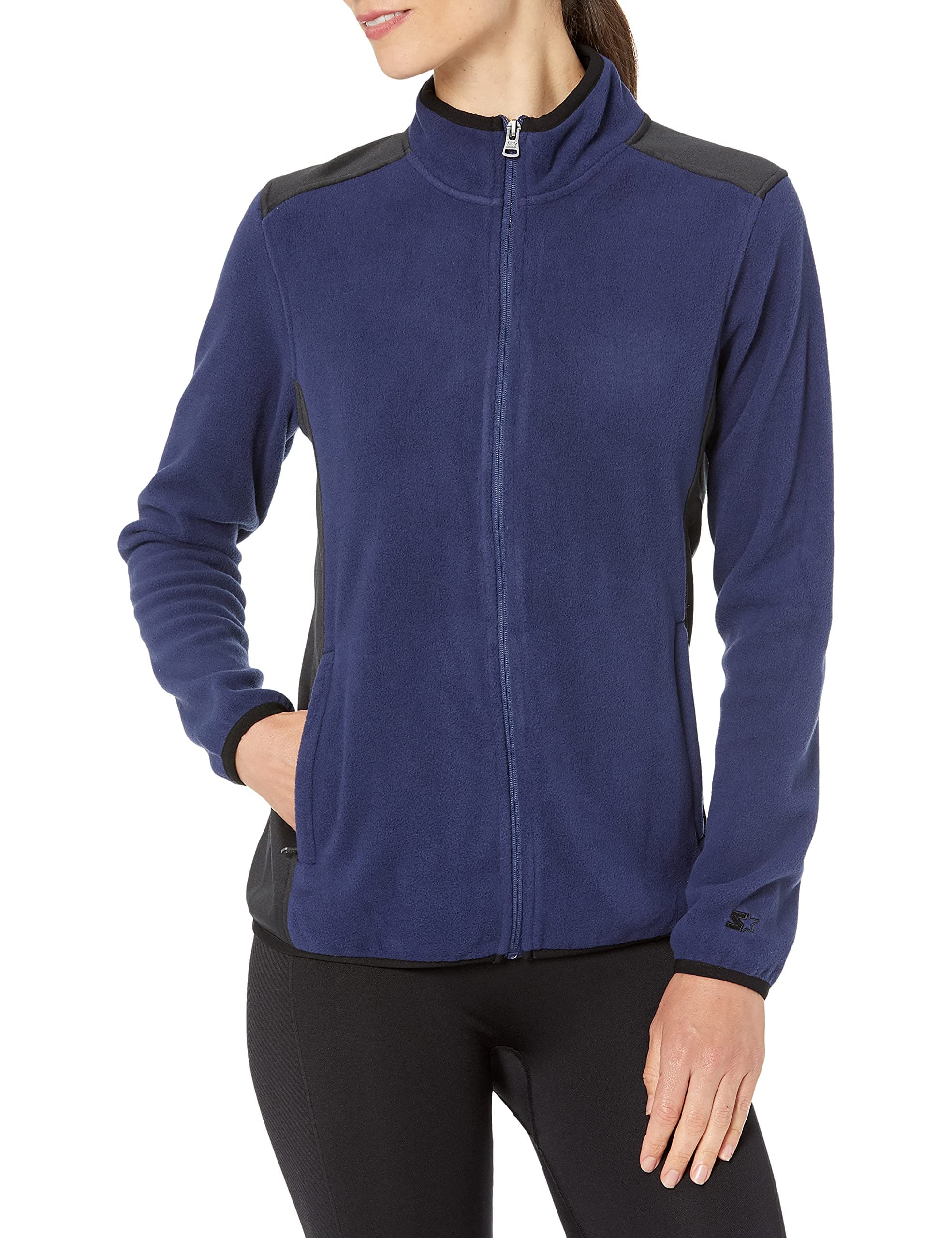 Starter Women's Polar Fleece Jacket, Amazon Exclusive