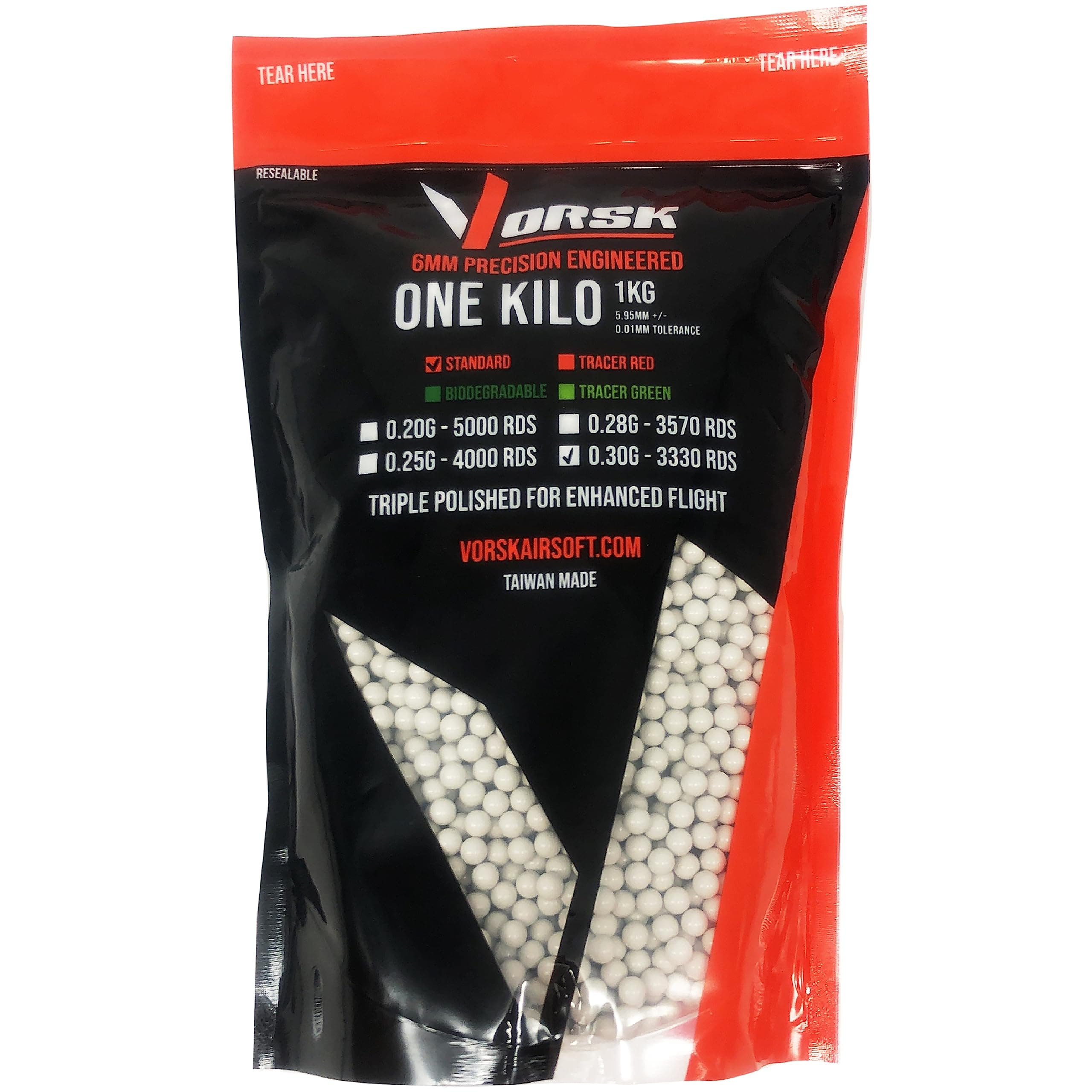 VorskPrecision BBs - 0.30g - Biodegradable