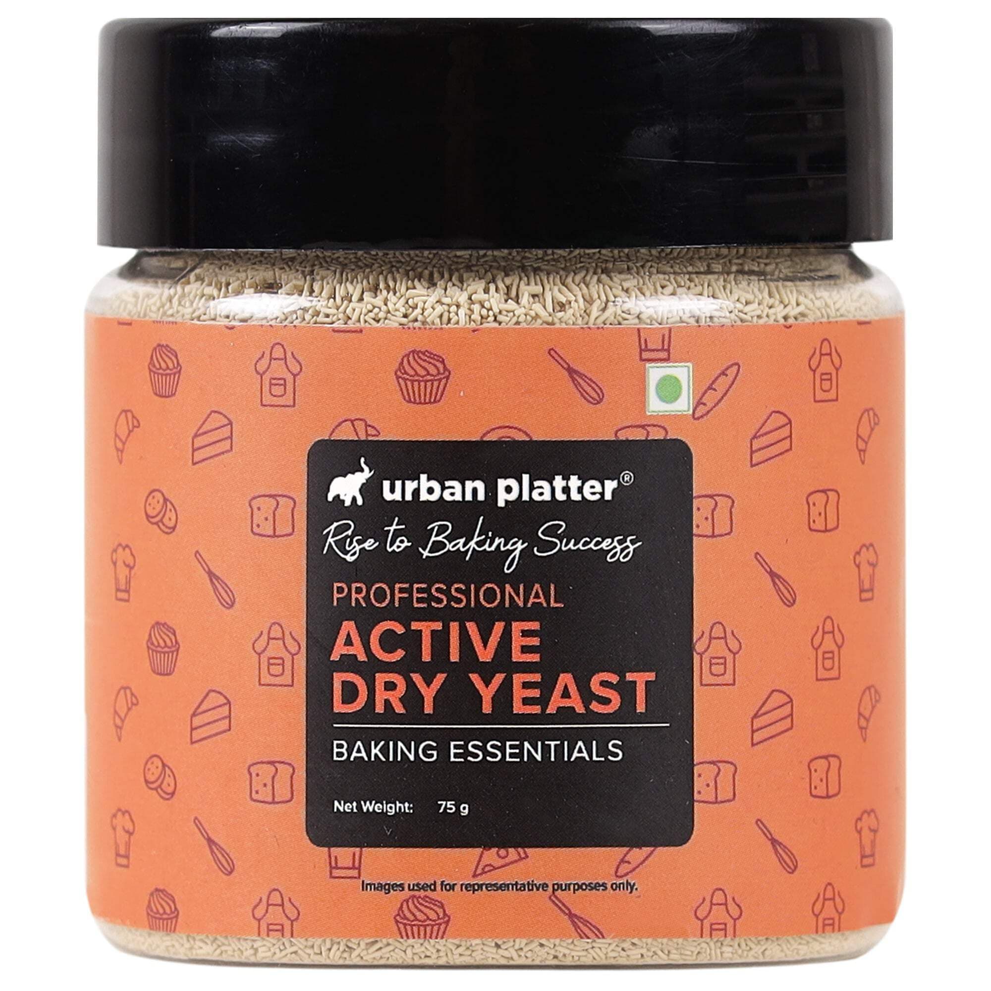 - Baker's Active Dry Yeast, 75 g