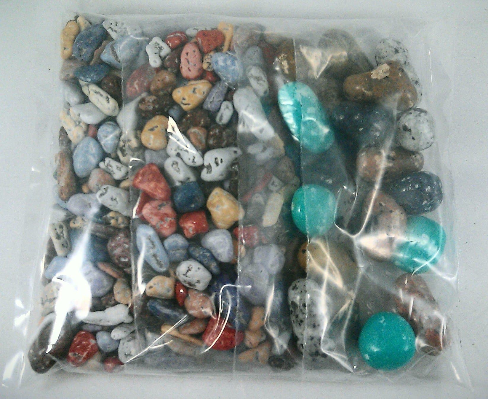 Cake Decorating Kit with 4oz Chocolate River Rocks and 2oz Jelly Dinosaur Eggs