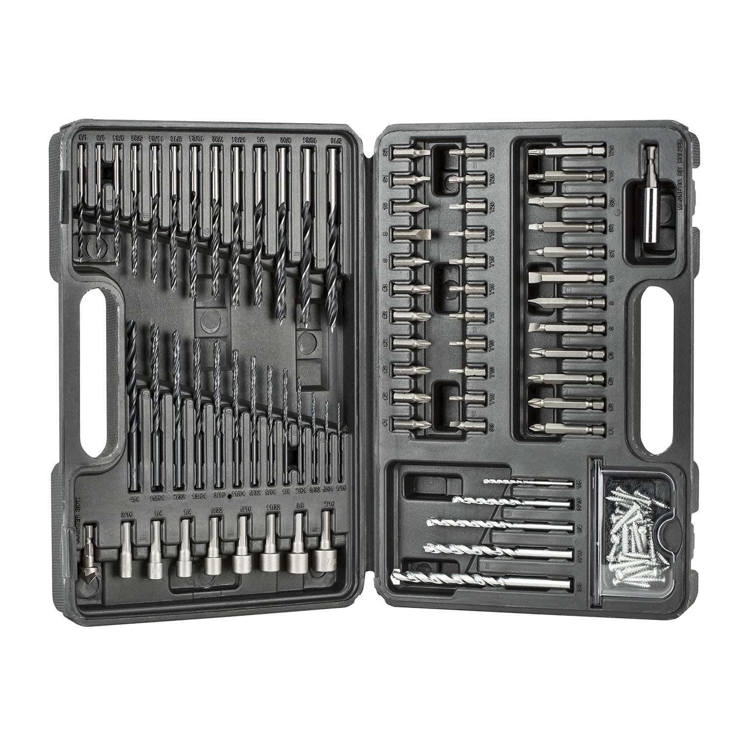 Drill Bit Set/Screwdriver Bit Set Combo, 109-Piece (BDA91109)