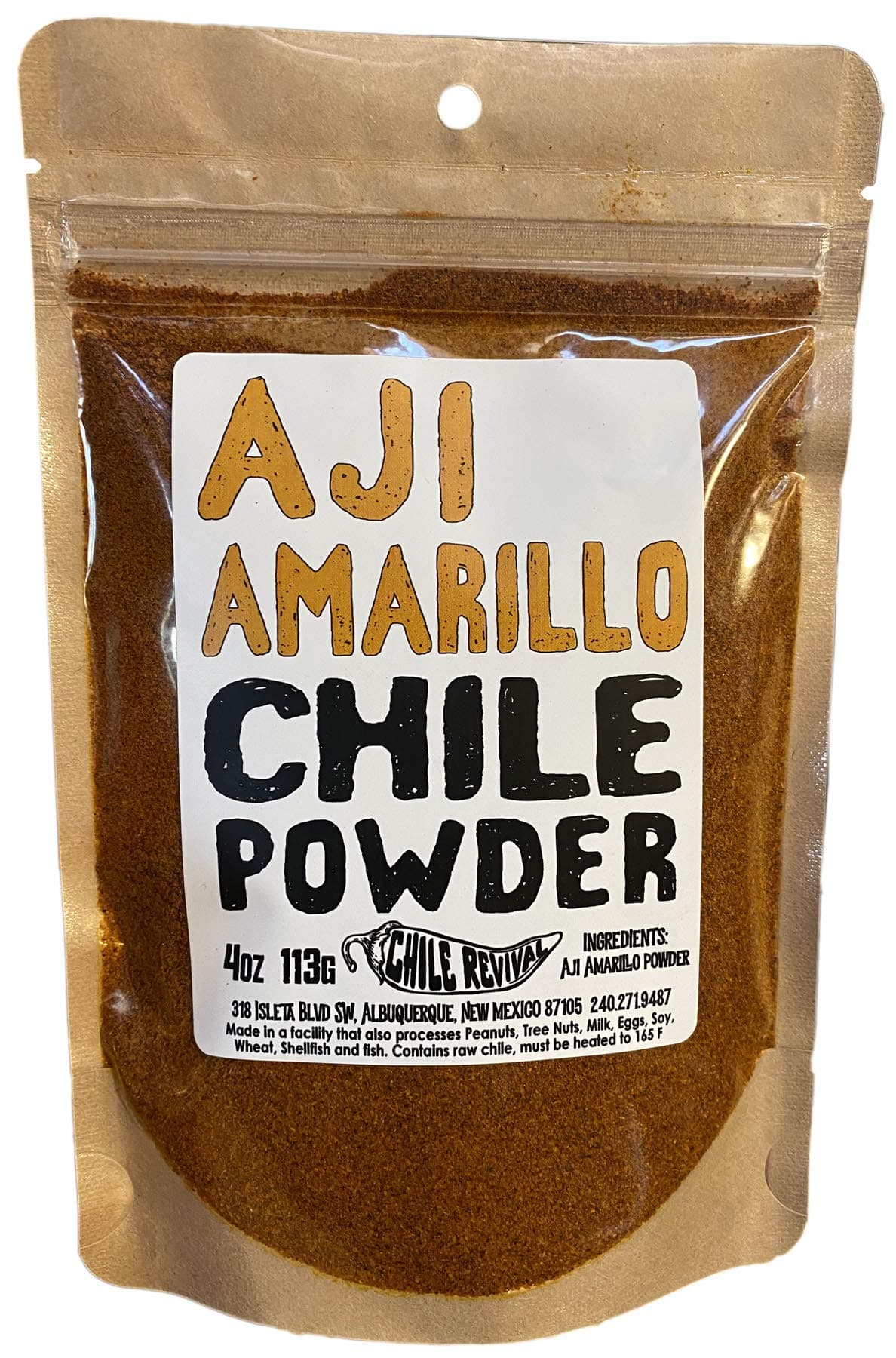 Aji Amarillo Chile Powder