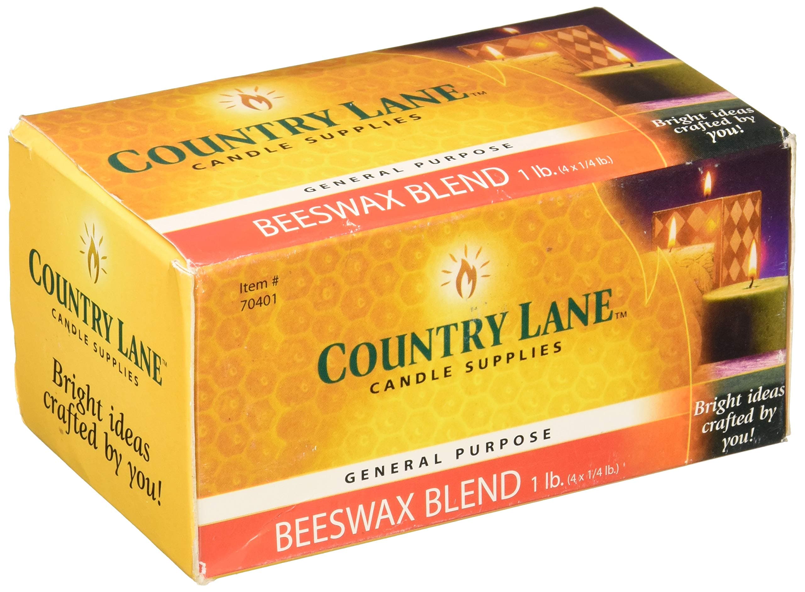 Country Lane Beeswax Blend, None