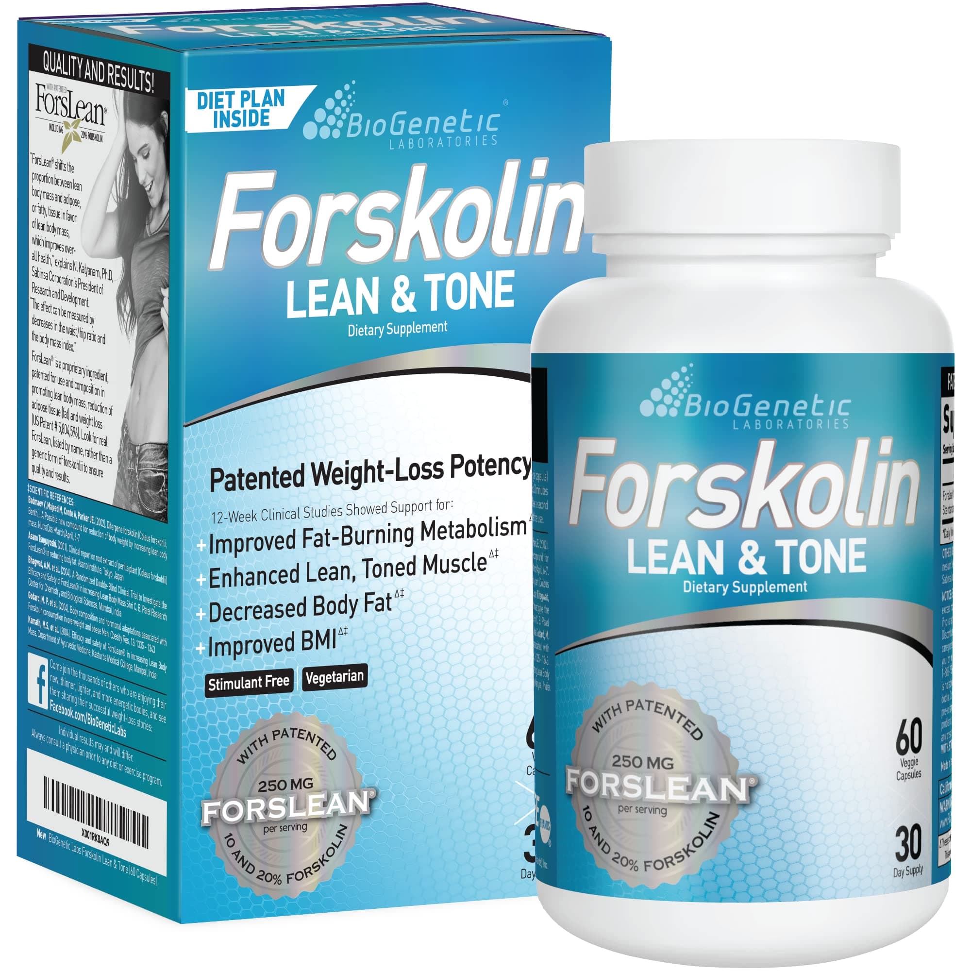 FORSKOLIN LEAN & TONE